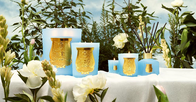 Cire Trudon Versailles Scented Candles - Luxury French Home Fragrance for Living Room, Bedroom & Bathroom | Spring Garden Scented Soy Wax Candle for Relaxation & Aromatherapy
