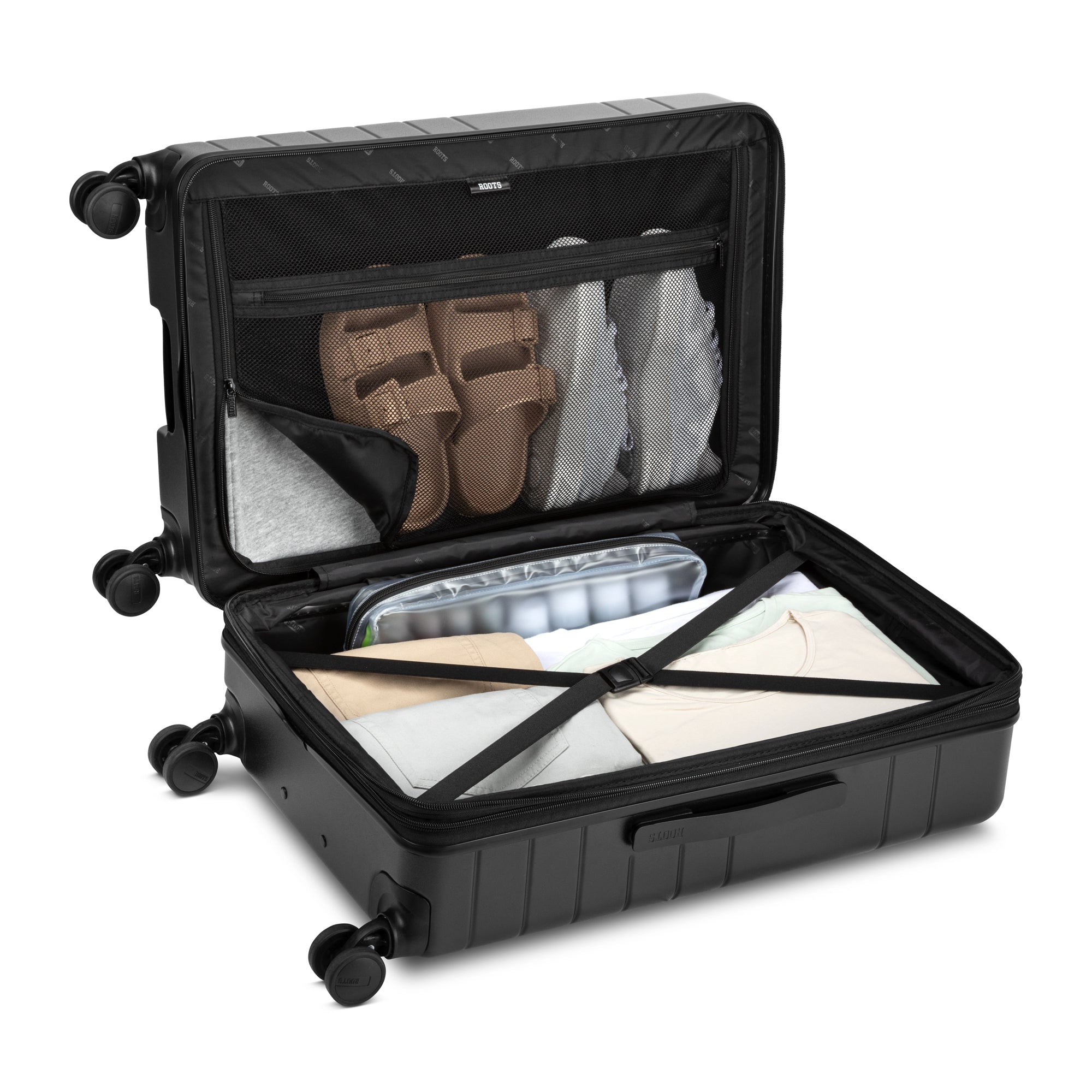 Roots Travel Expandable Spinner 24