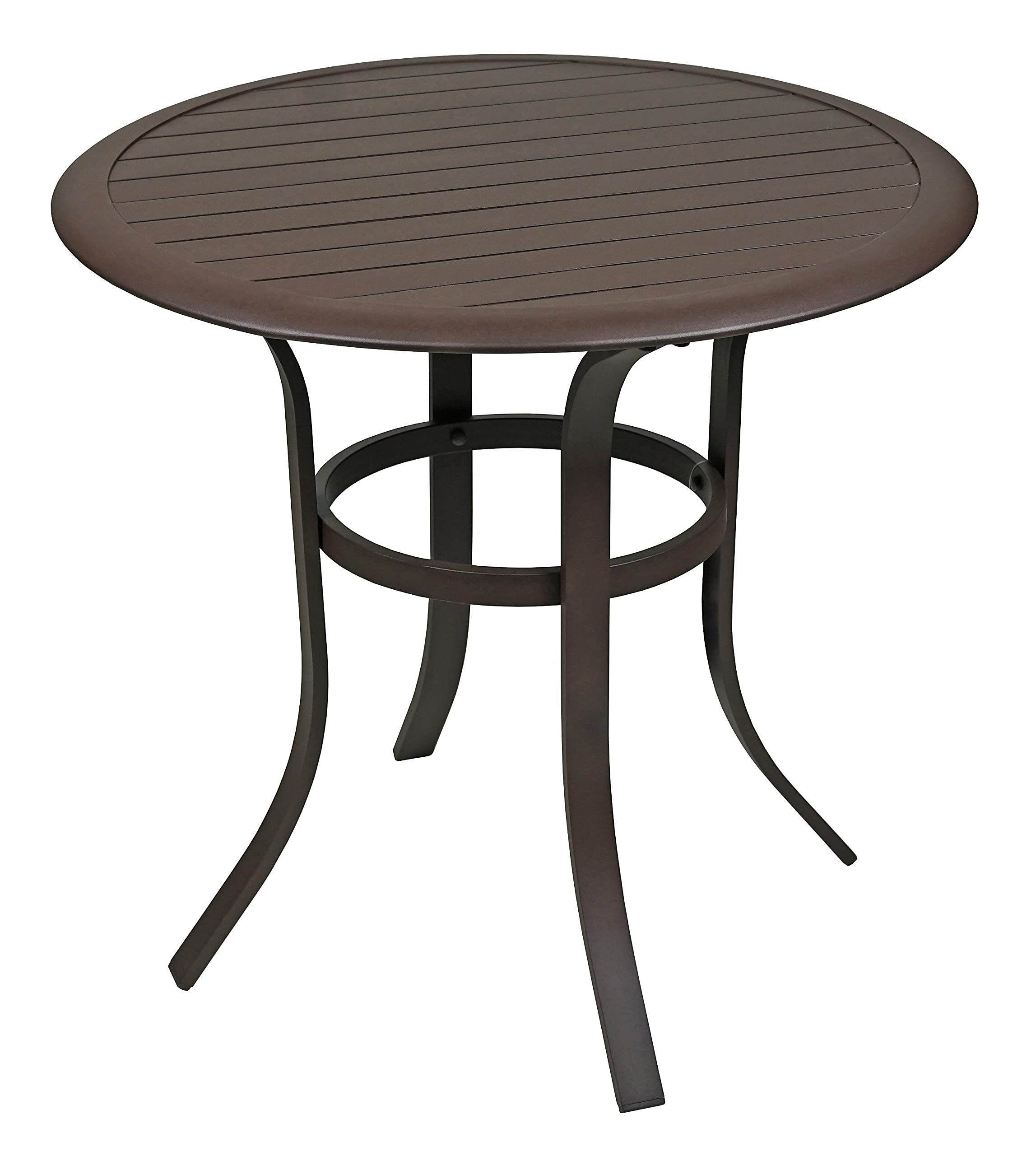 Round Outdoor Patio Bistro Table - 30