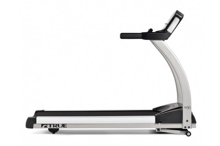 TRUE M50 Treadmill - Foldable Electric Running Machine for Home Gym, Cardio Workout & Fitness Training - Perfect for Small Spaces & Indoor Exercise