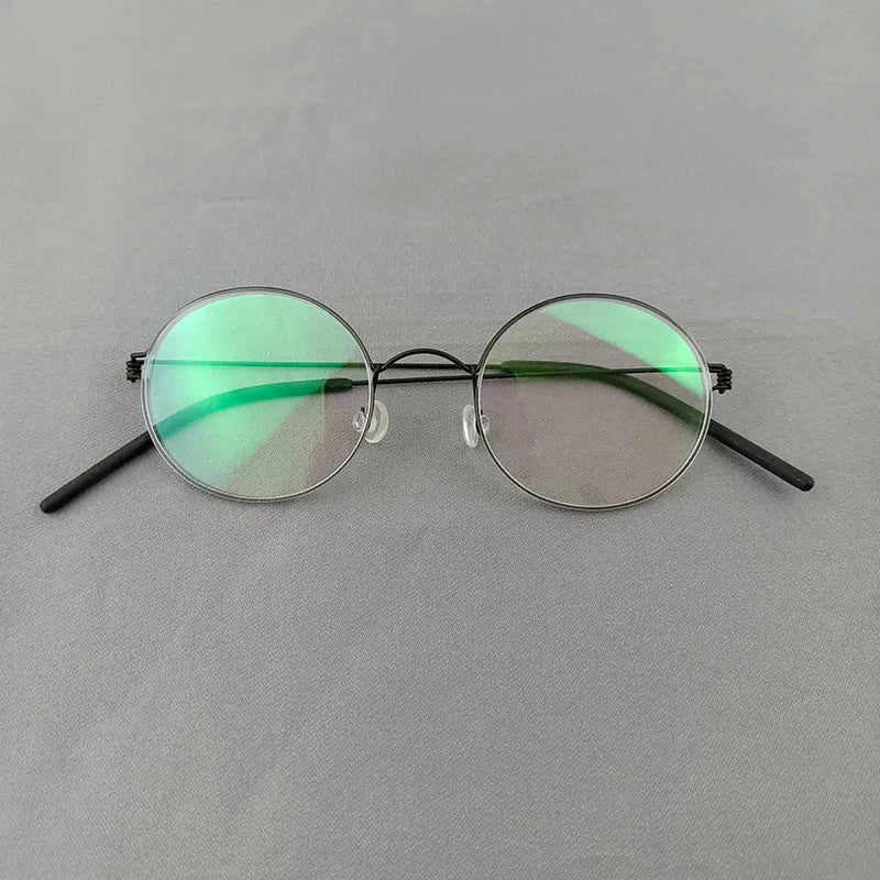 Small Round Black
