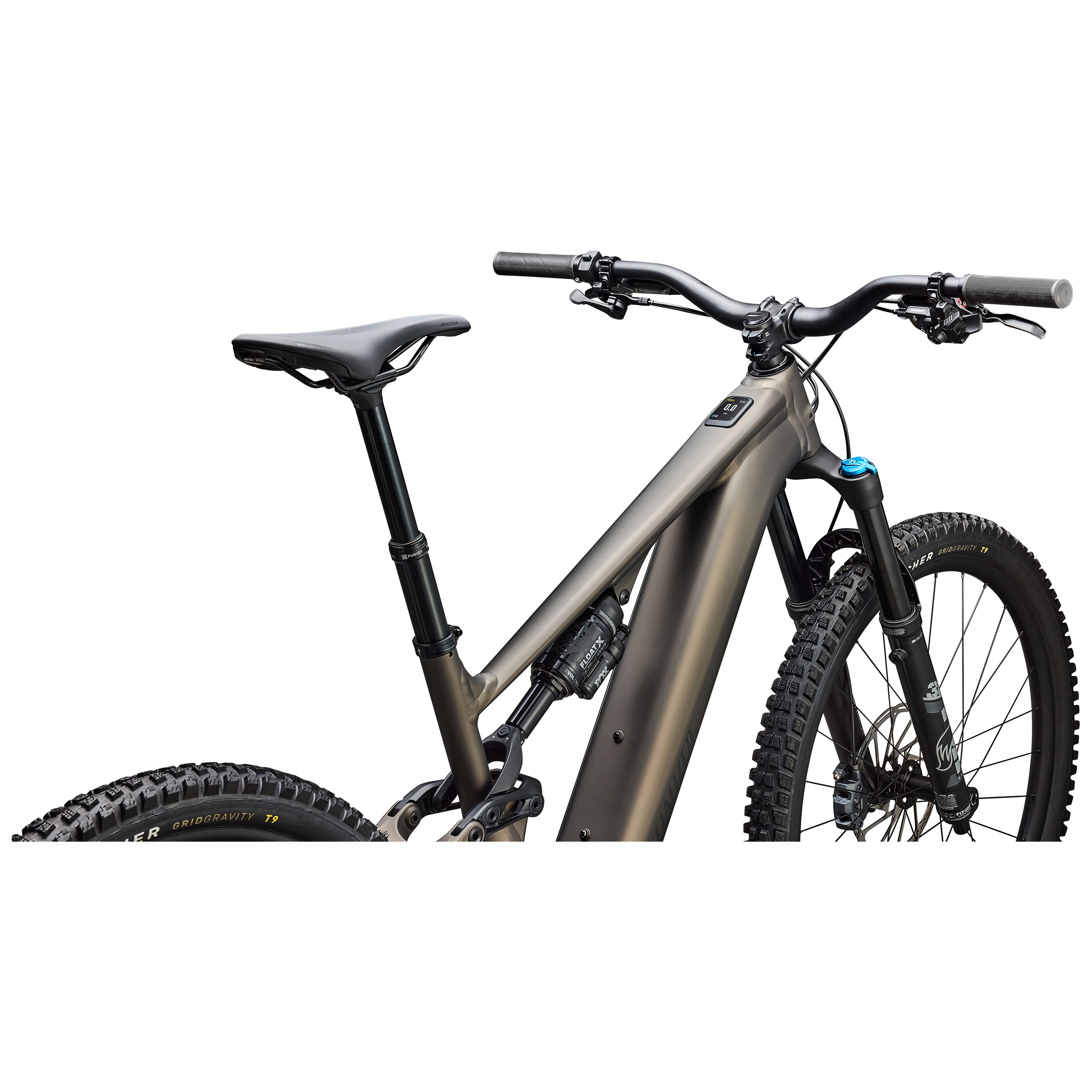 Turbo Levo 4 Comp Alloy Electric Mountain Bike - High Performance Alloy Frame, Powerful Motor for Off-Road Trails | Perfect for Mountain Biking, Trail Riding & Outdoor Adventures