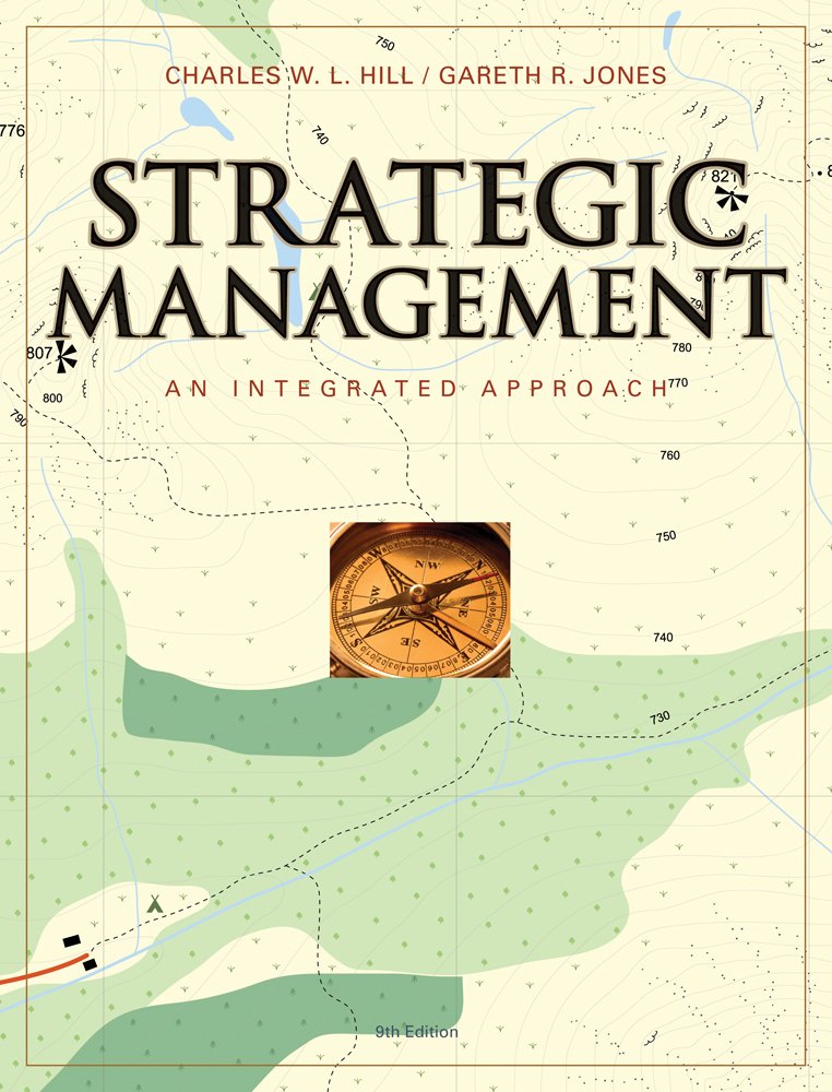 Strategic Management: An Integrated Approach - Business Strategy Guide for Entrepreneurs & Executives | Perfect for MBA Students, Corporate Planning & Leadership Development