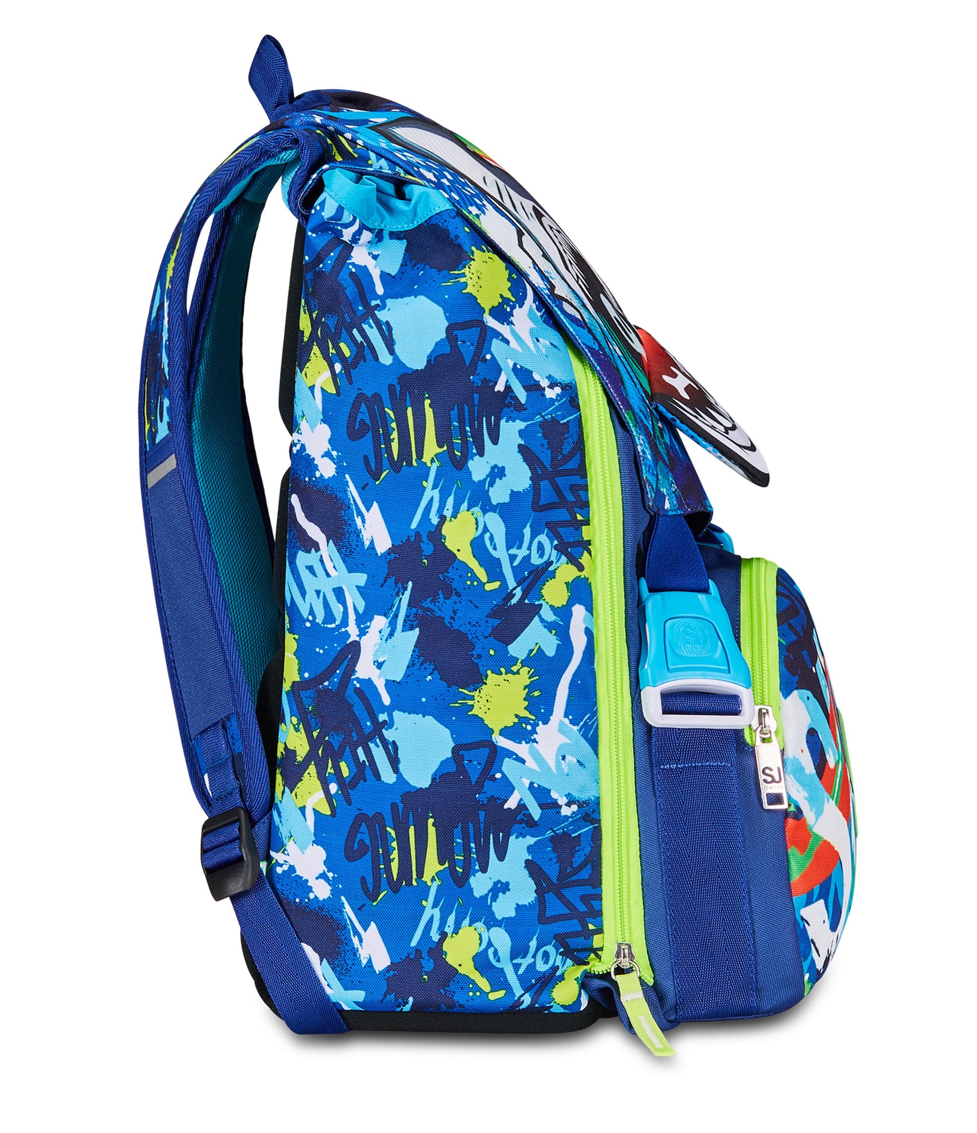 Stretchable Kids Backpack - 7 Colors for School & Travel