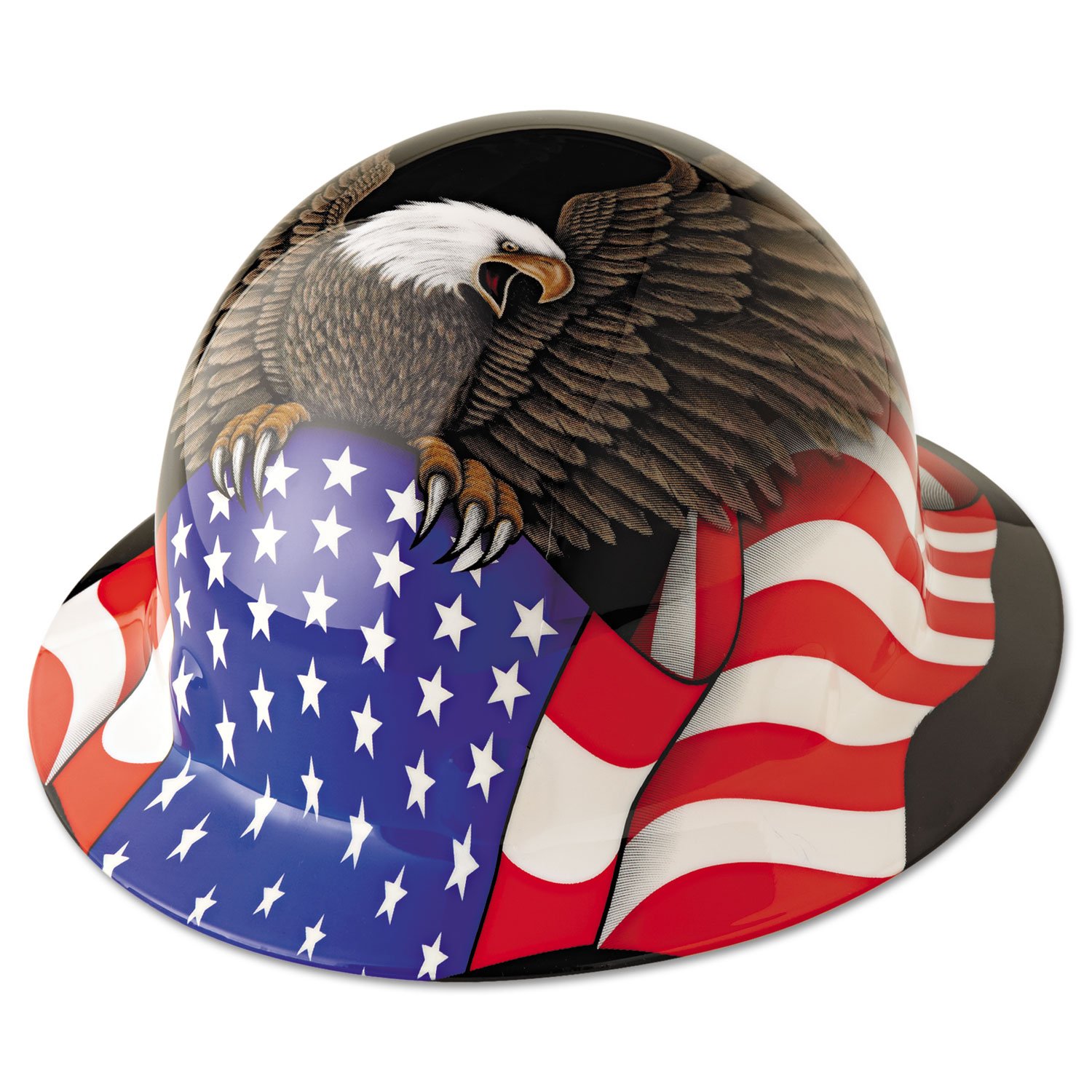 SuperEight ANSI Certified Hard Hats - Durable American-Made Safety Helmets for Construction & Industrial Work | OSHA Approved Head Protection