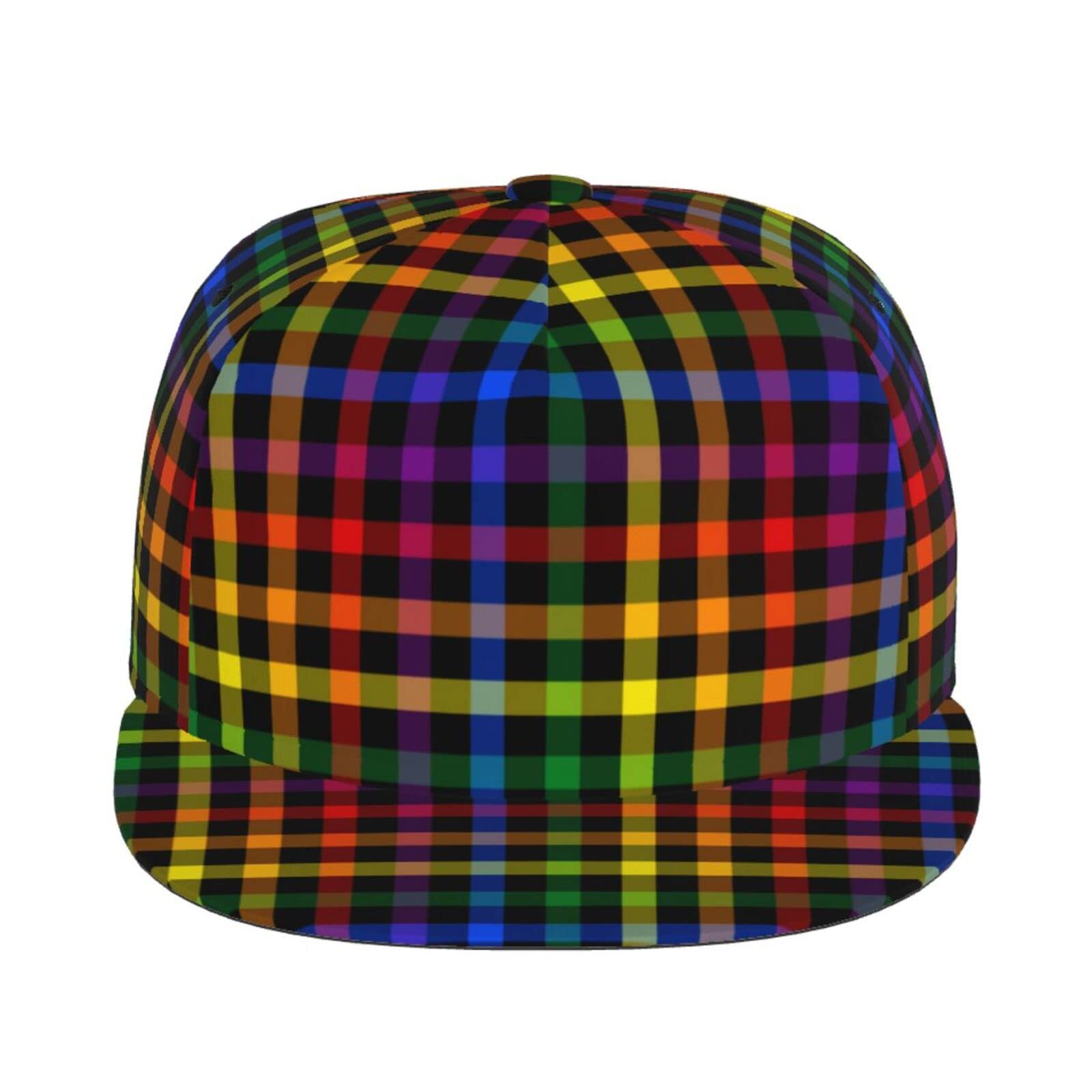 Rainbow LGBT Gay Pride Baseball Cap - Adjustable Trucker Hat with Funny LGBT Print for Men & Women - Perfect for Pride Parades, Festivals & LGBTQ+ Events