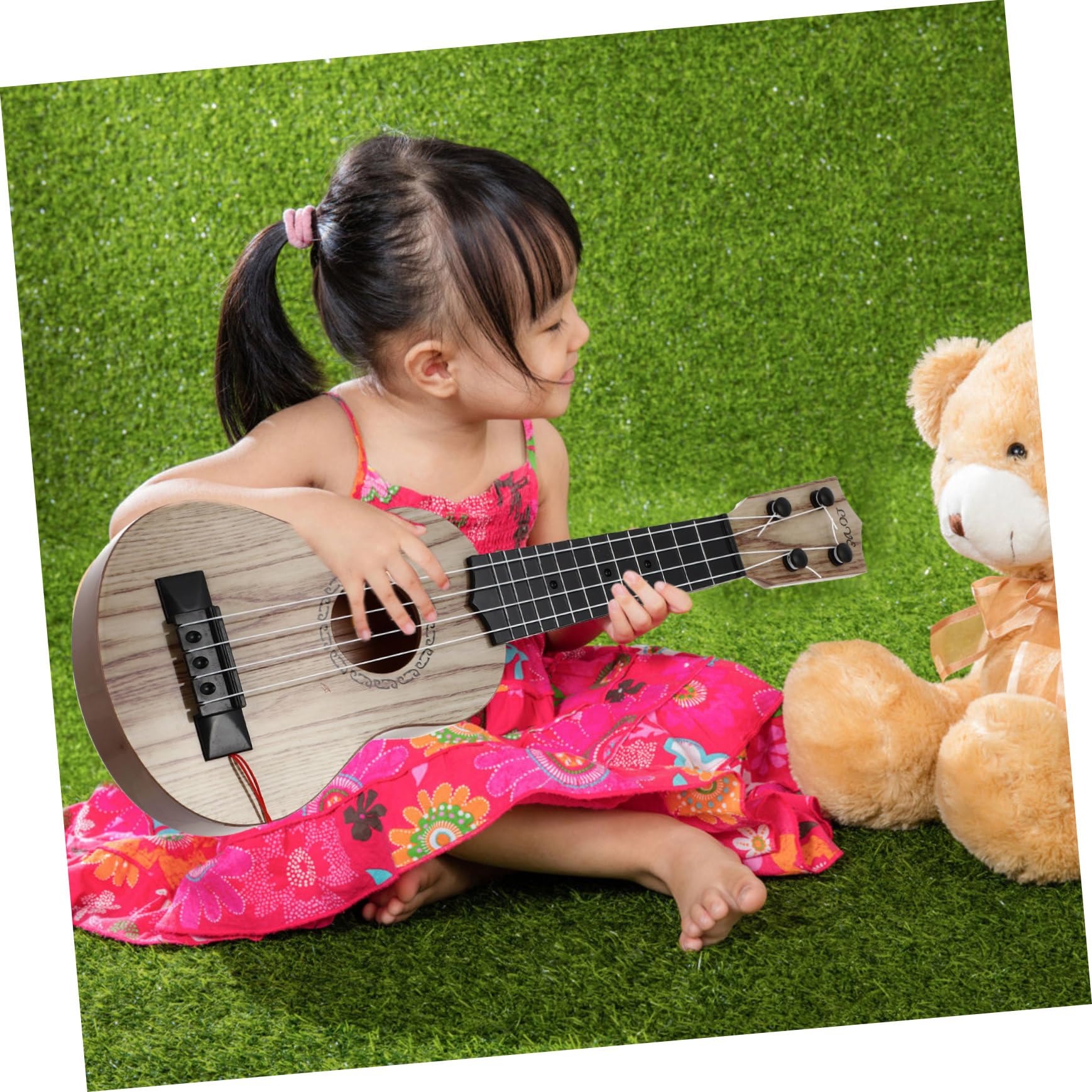Kids Toy Guitar Mini Ukulele - Educational Musical Instrument for Children