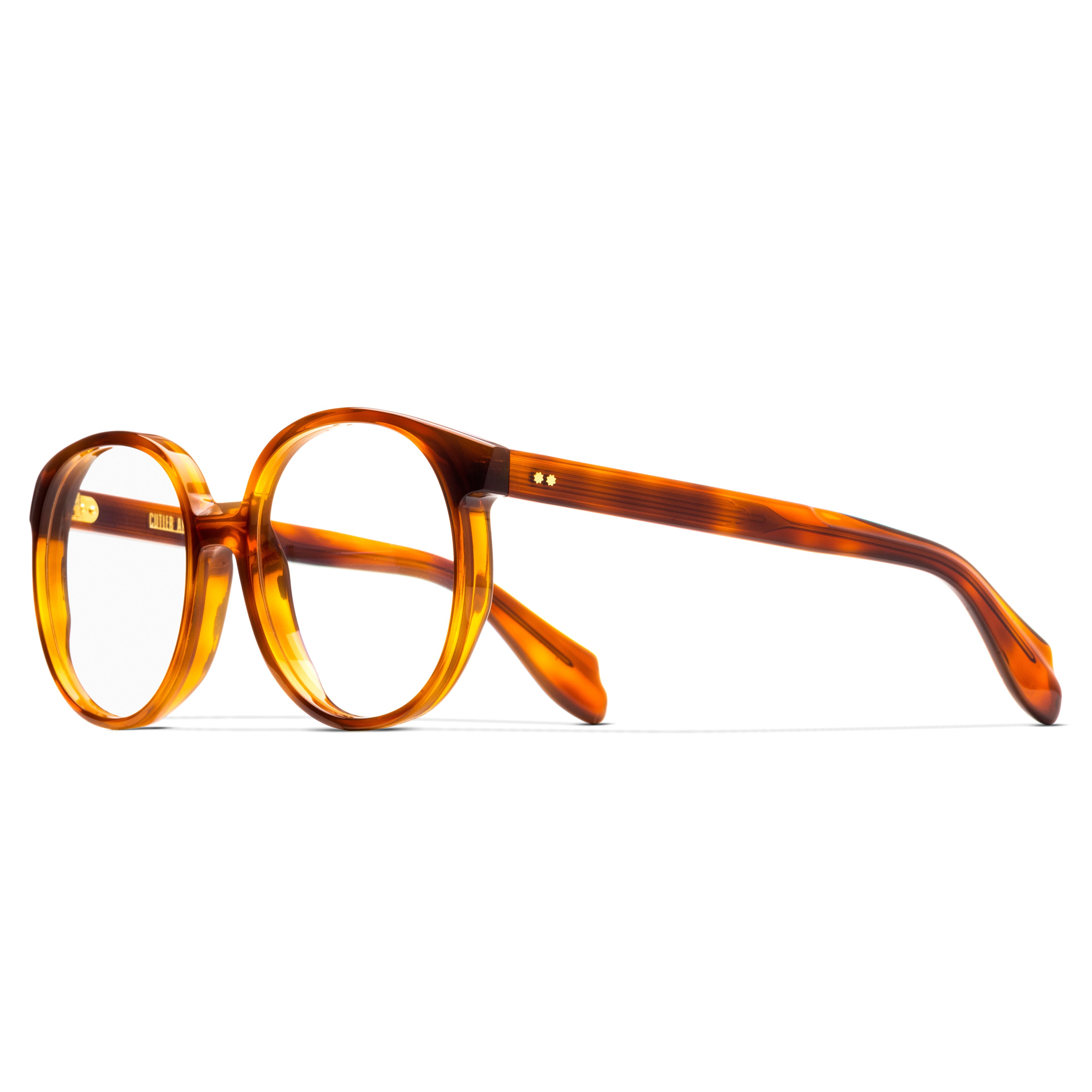 Cutler and Gross 1395 06 5418 Eyeglass Frames - Lightweight Acetate Frames for Women & Men - Perfect for Reading, Work, and Fashion Accessories