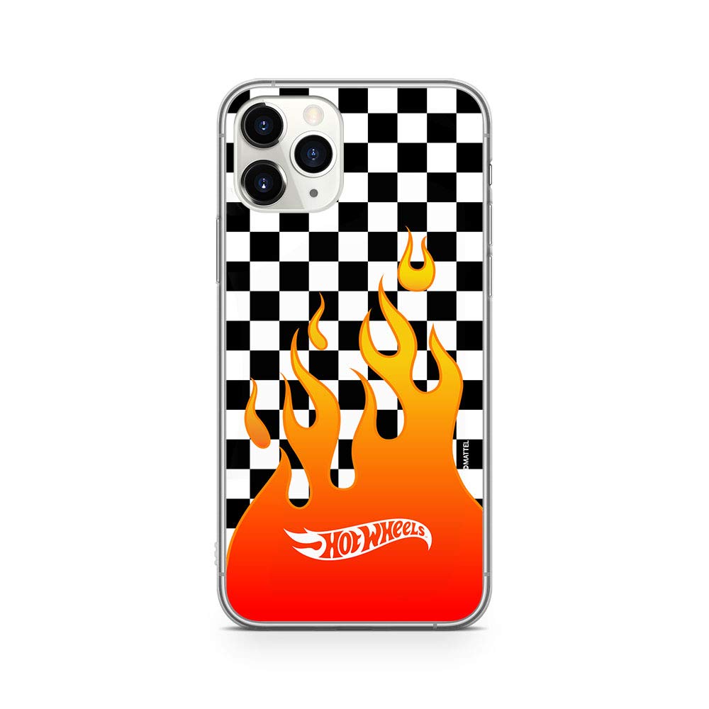 ERT GROUP Official Hot Wheels iPhone 11 Pro Max Case - Protective Silicone Cover with Perfect Fit & Vibrant Colors | Ideal for Racing Fans, Everyday Protection & Gift Giving