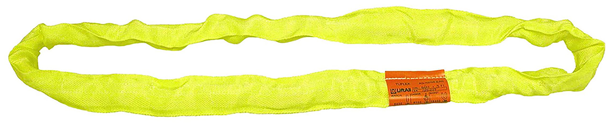 Heavy Duty Round Sling 20 ft - 8400 lb Capacity Endless Loop Lifting Sling for Construction, Towing & Industrial Material Handling