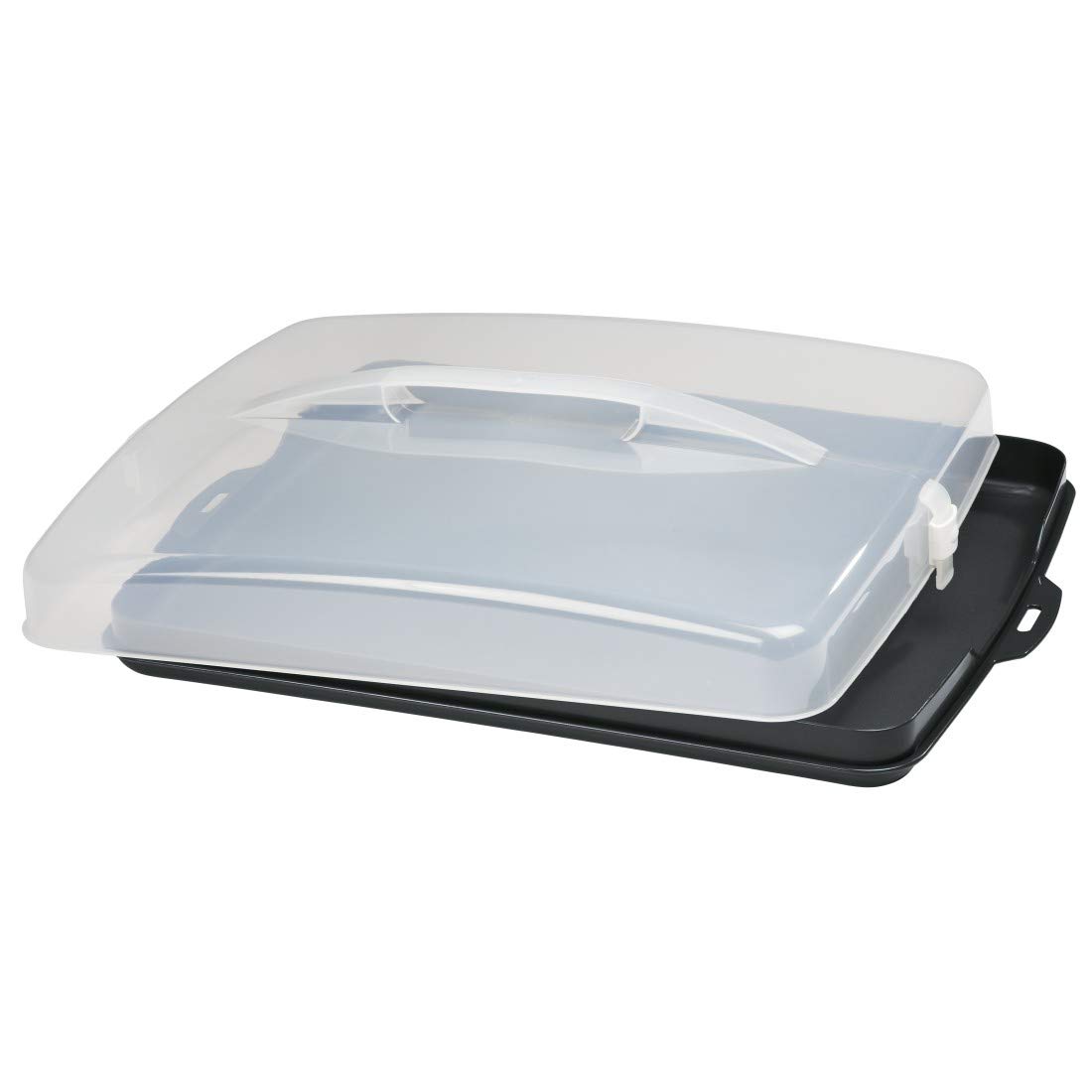 Stackable Tray Bake Box for Food Transport & Storage