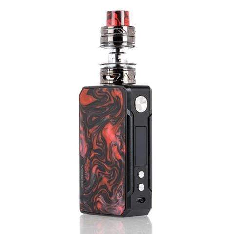 VOOPOO DRAG 2 177W Vape Starter Kit with UFORCE T2 Tank - High Power Box Mod for Sub-Ohm Vaping | Perfect for Cloud Chasing & Flavorful Vape Experience