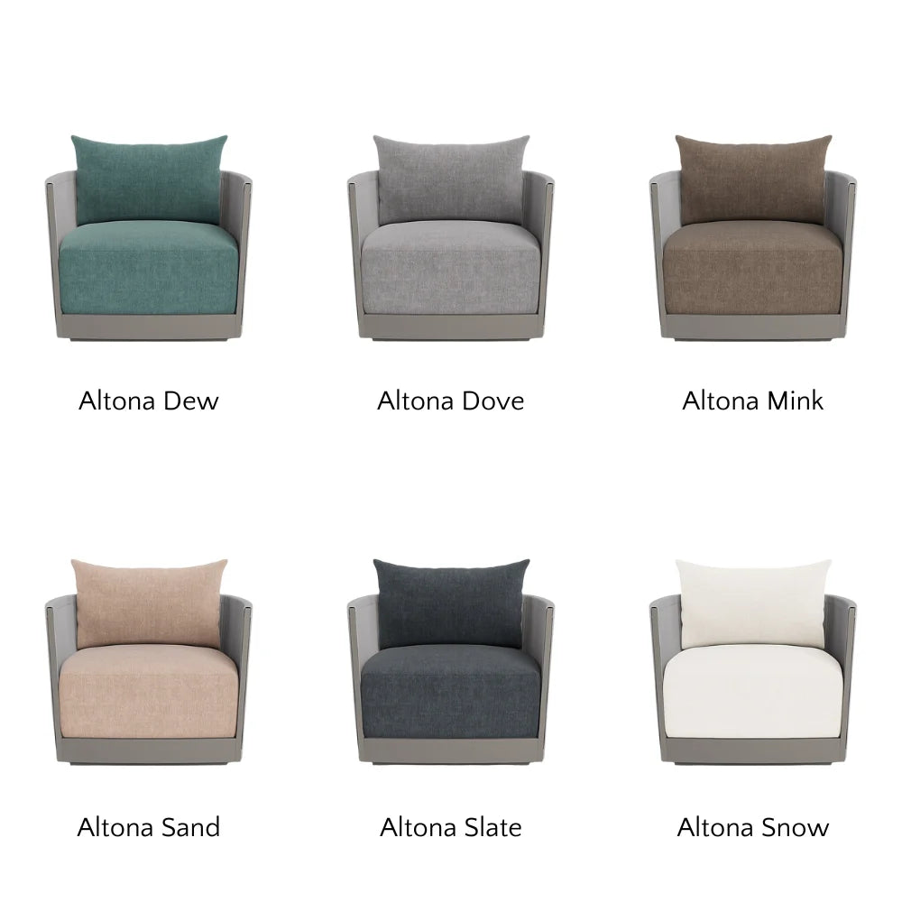 Antigua Outdoor Lounge Chair - Comfortable Patio Furniture for Poolside, Garden & Backyard Relaxation