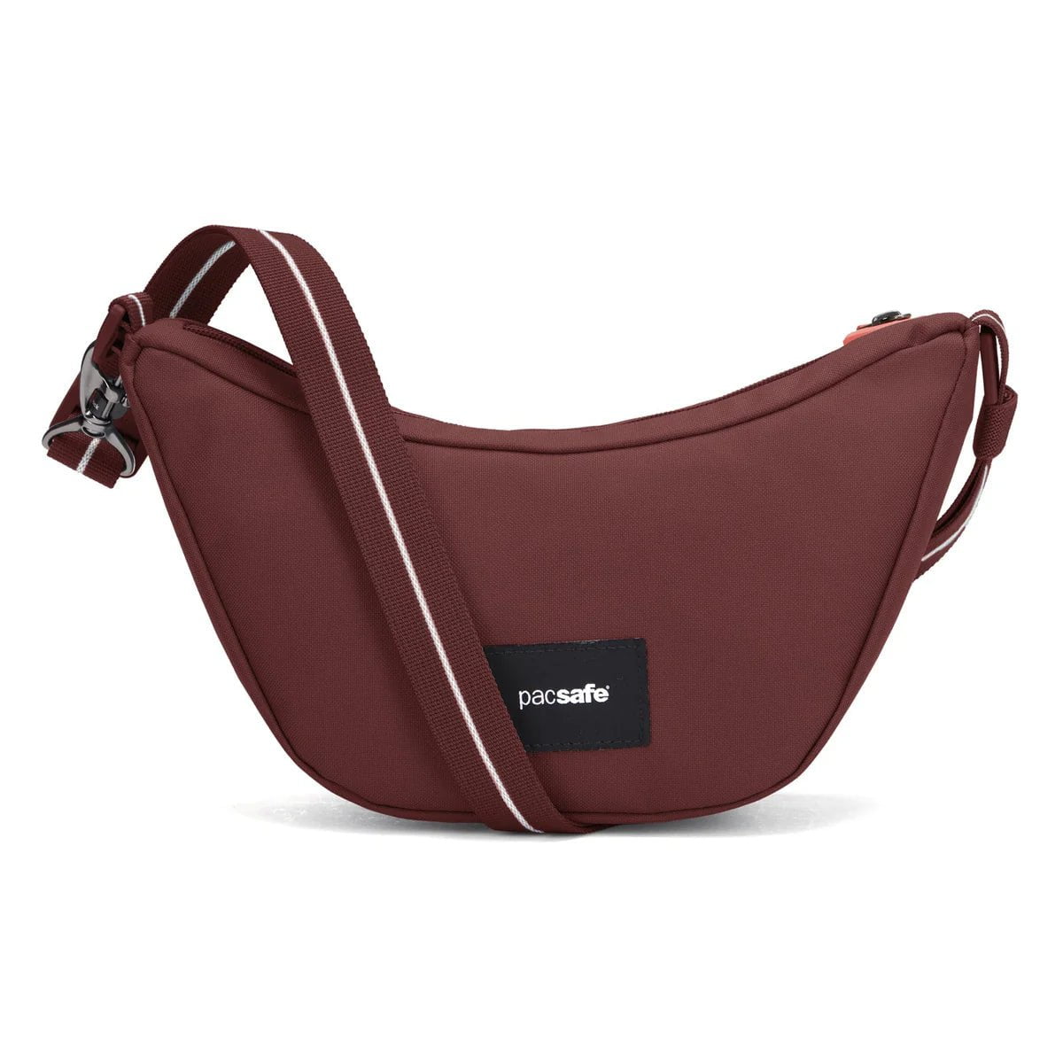 Pacsafe GO Anti-Theft Lunar Crossbody Bag - Secure & Stylish Travel Purse for Women - Perfect for Commuting, Shopping & Sightseeing