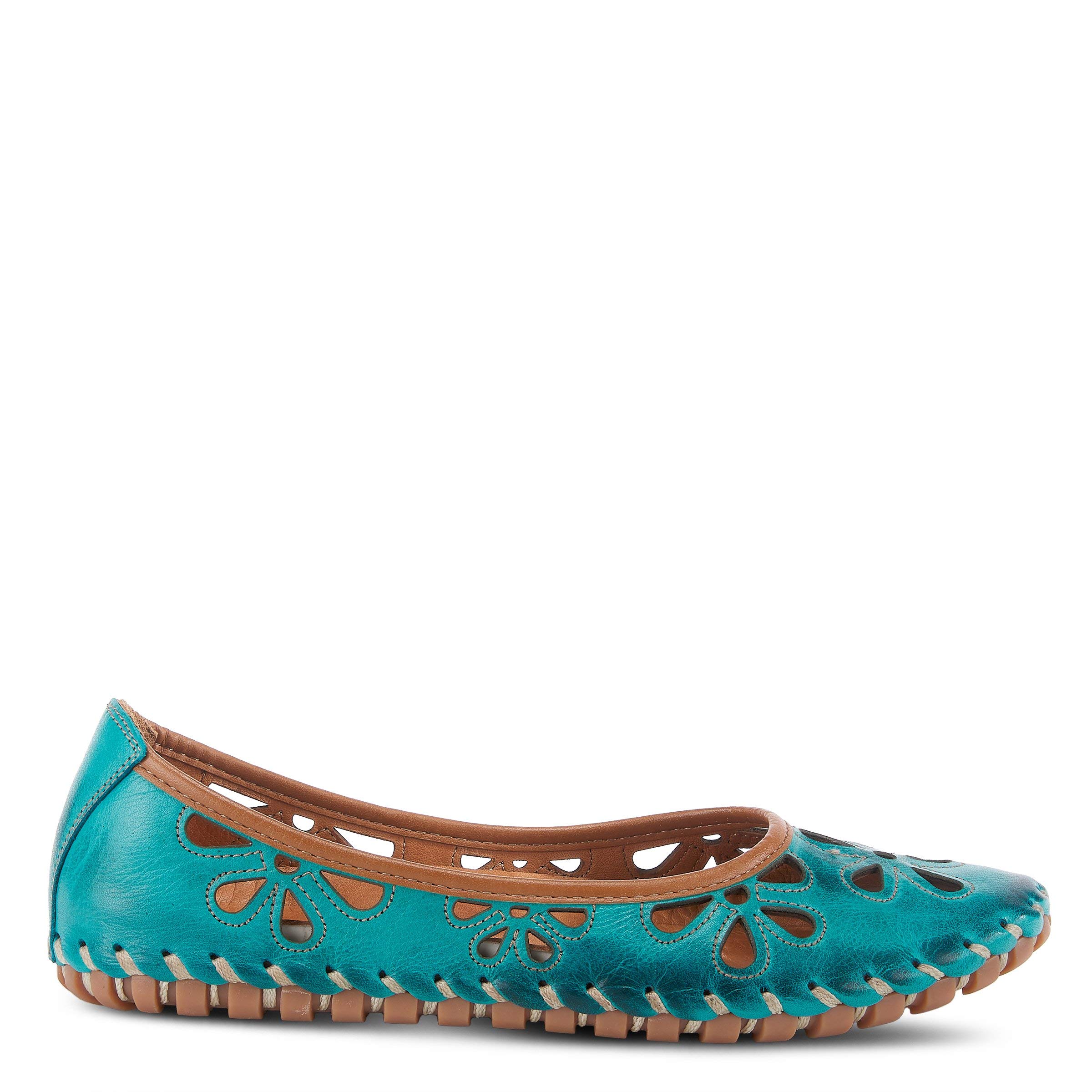 Spring Step Women's Rayely Comfortable Slip-On Loafers - Casual & Lightweight Shoes for Walking, Work & Everyday Wear