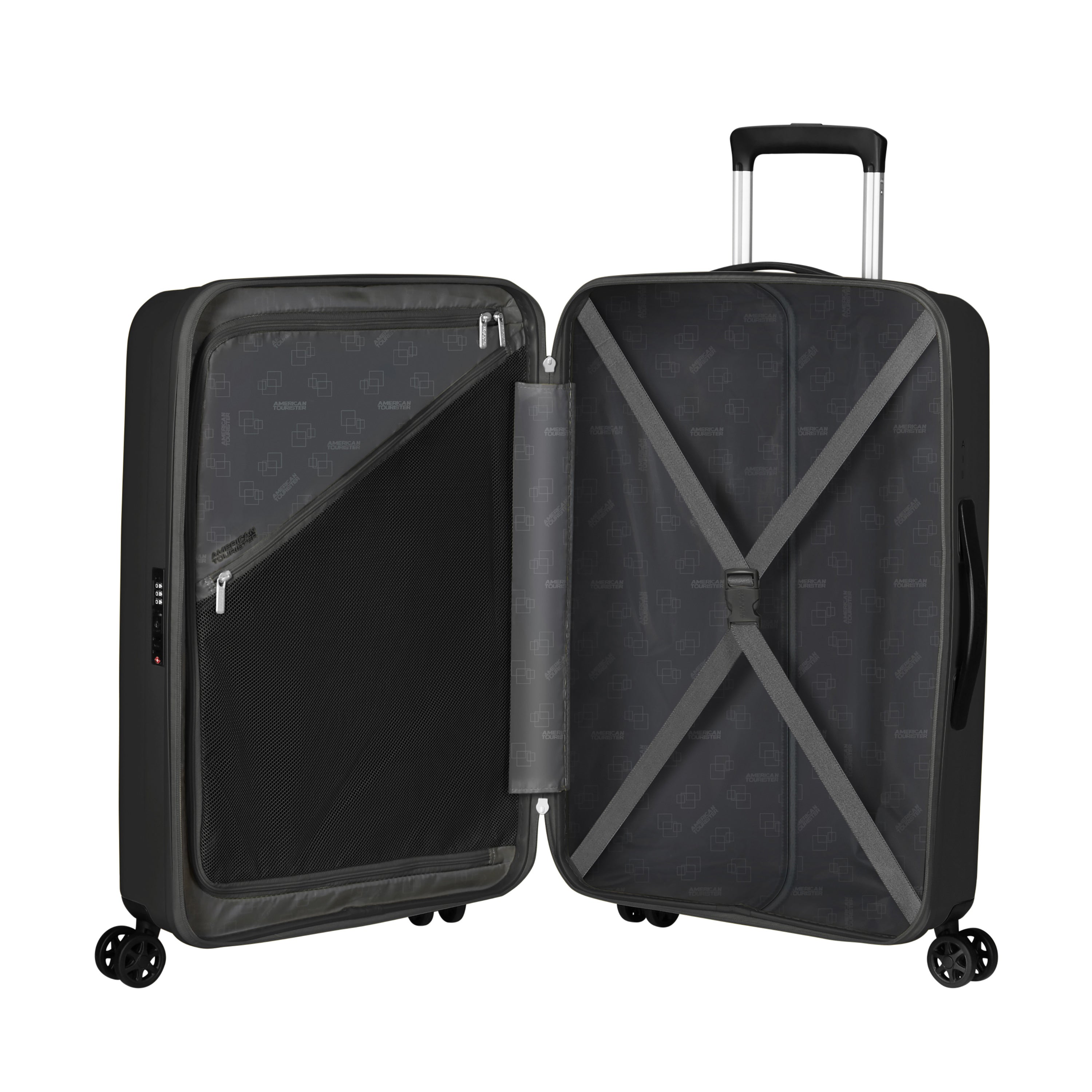 American Tourister Rejoy Expandable Spinner Luggage - Medium 24