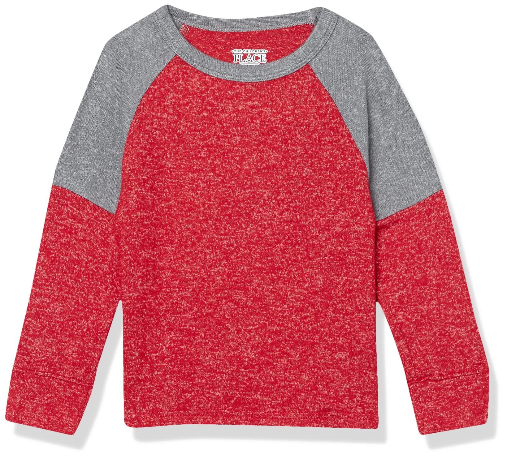 Kids' Long Sleeve Colorblock Shirts for Boys - Play & School Outfits