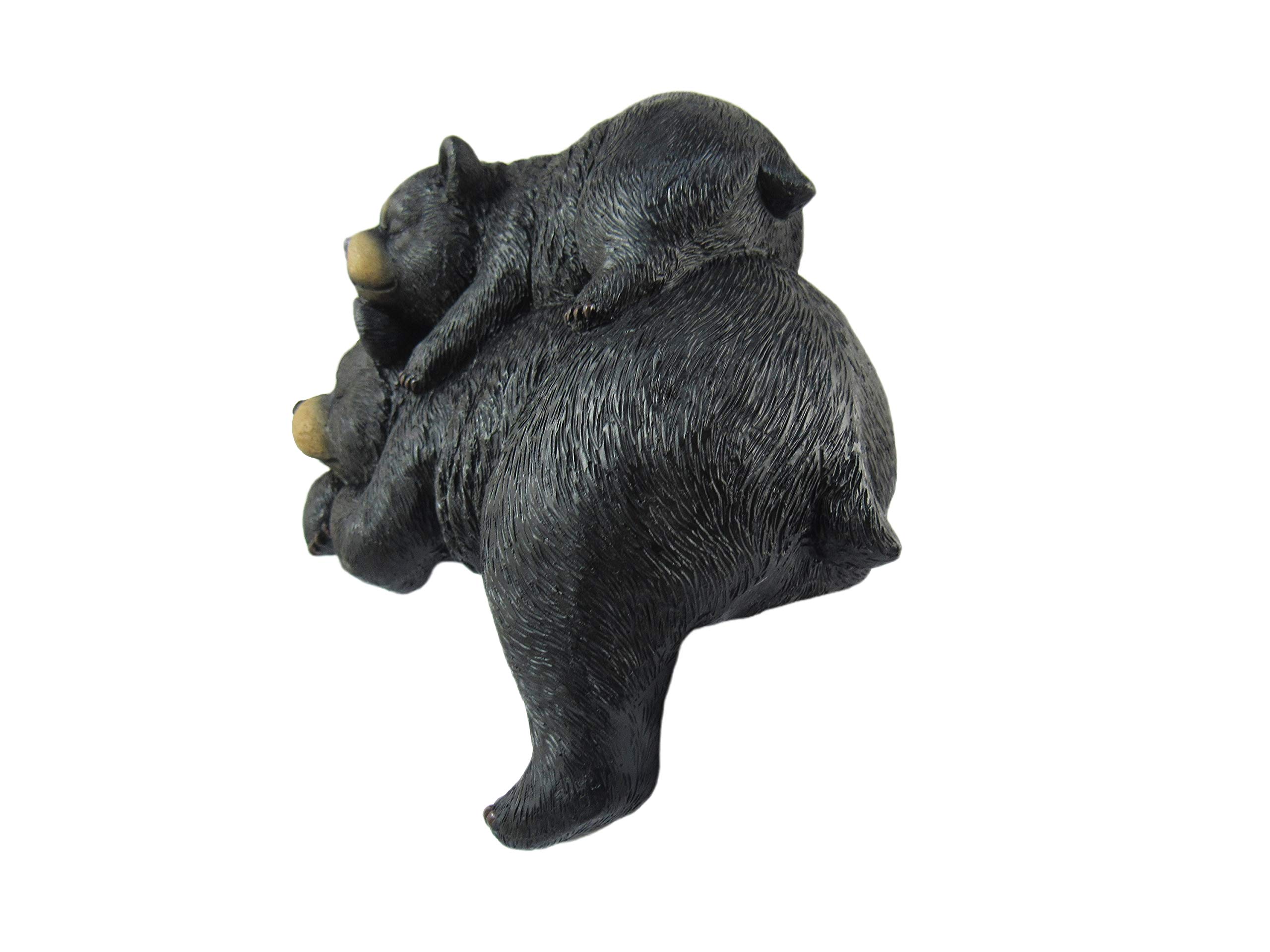 DWK Black Bear Shelf Sitting Figurine - 6