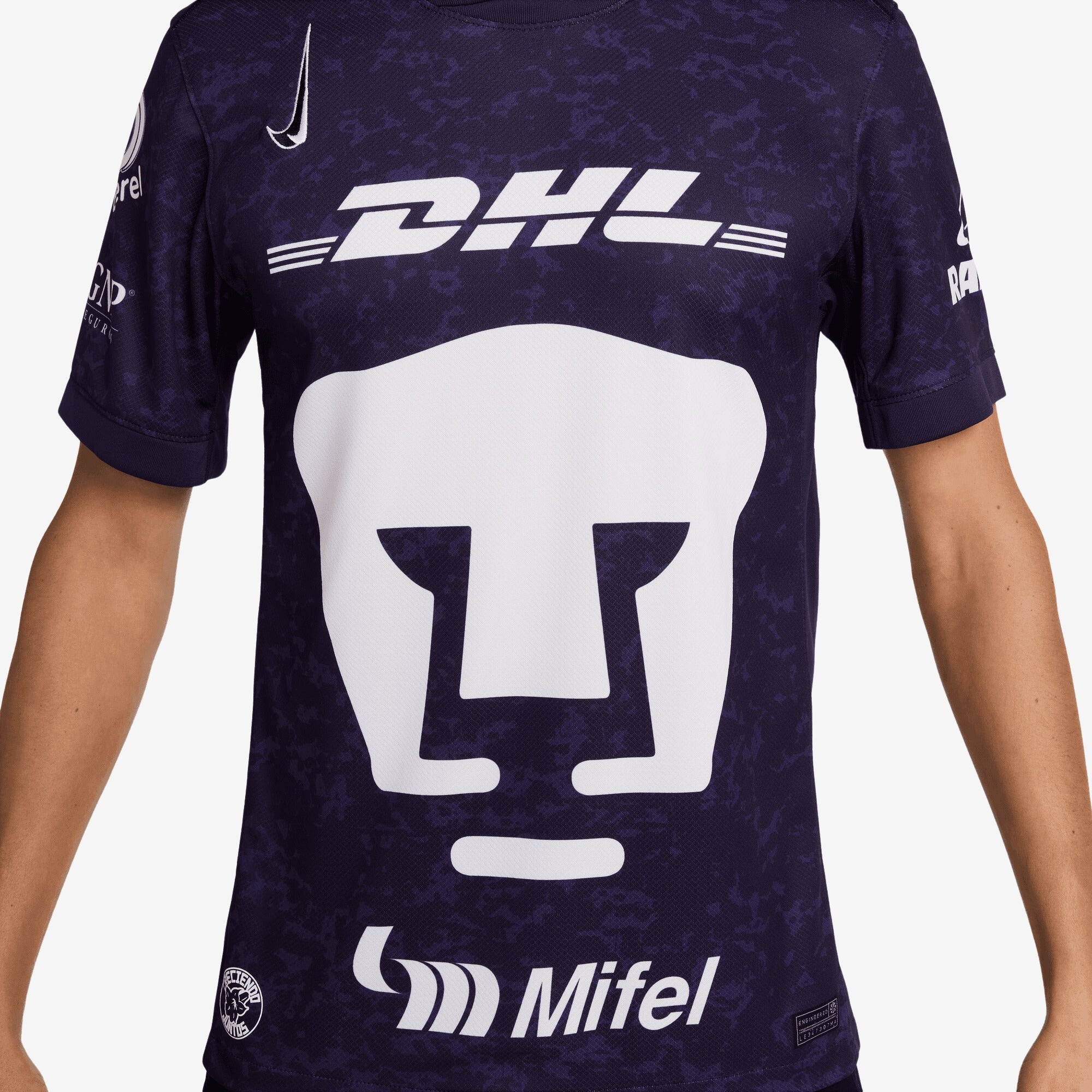 Nike Pumas UNAM 2024/25 Stadium Third Soccer Jersey - Authentic Football Shirt for Fans & Players - Perfect for Matchdays, Training & Casual Wear