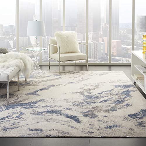Blue/Ivory/Grey
