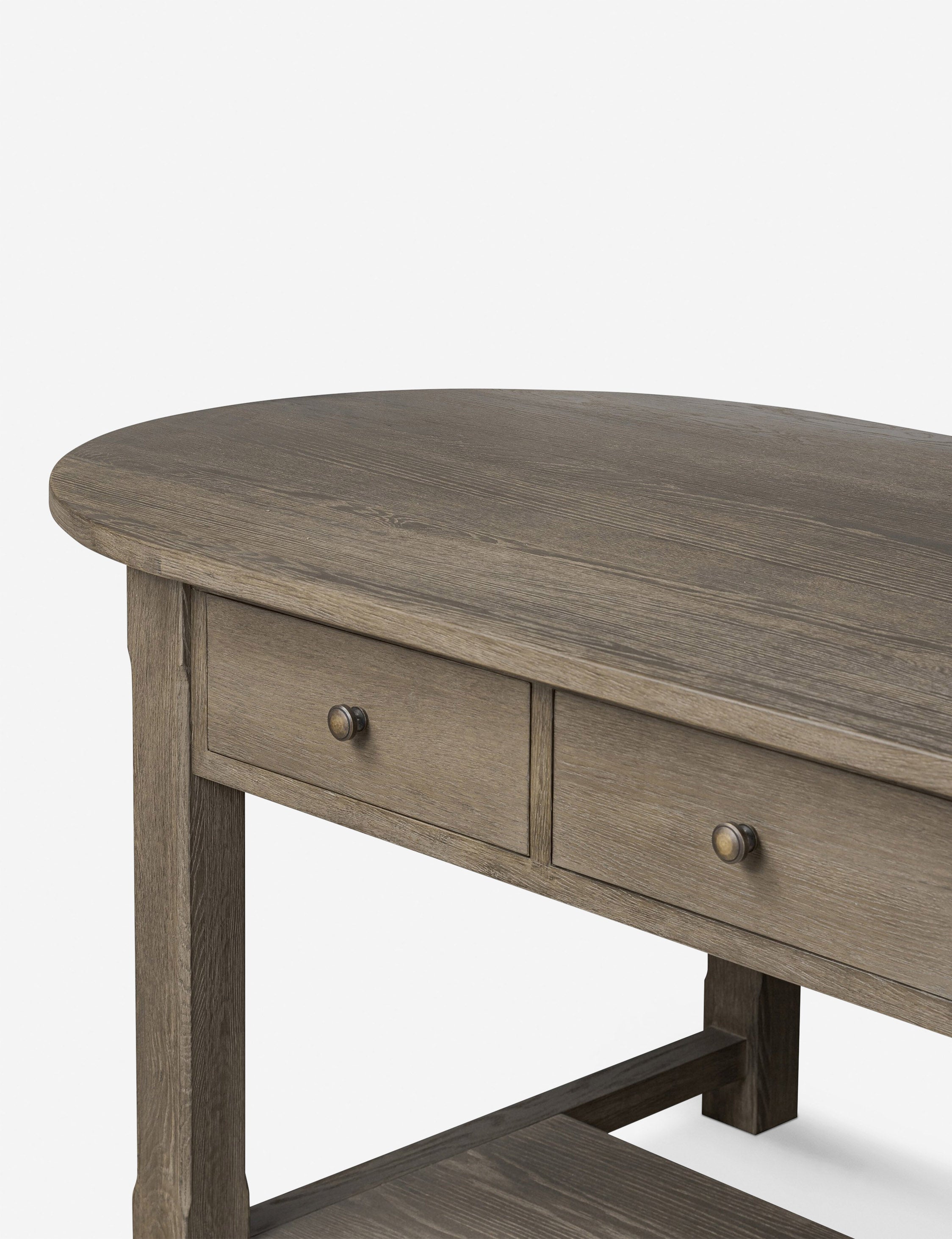 Elise Kitchen Island by Amber Lewis x Four Hands - Modern Kitchen Cart with Storage & Wheels for Small Spaces - Perfect for Cooking, Dining & Entertaining