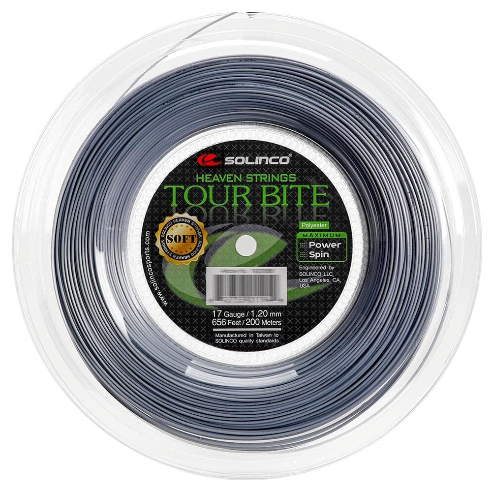 Solinco Premium Tennis String Reel - High-Performance Polyester String for Tennis Rackets | Perfect for Competitive Play & Tournament Matches