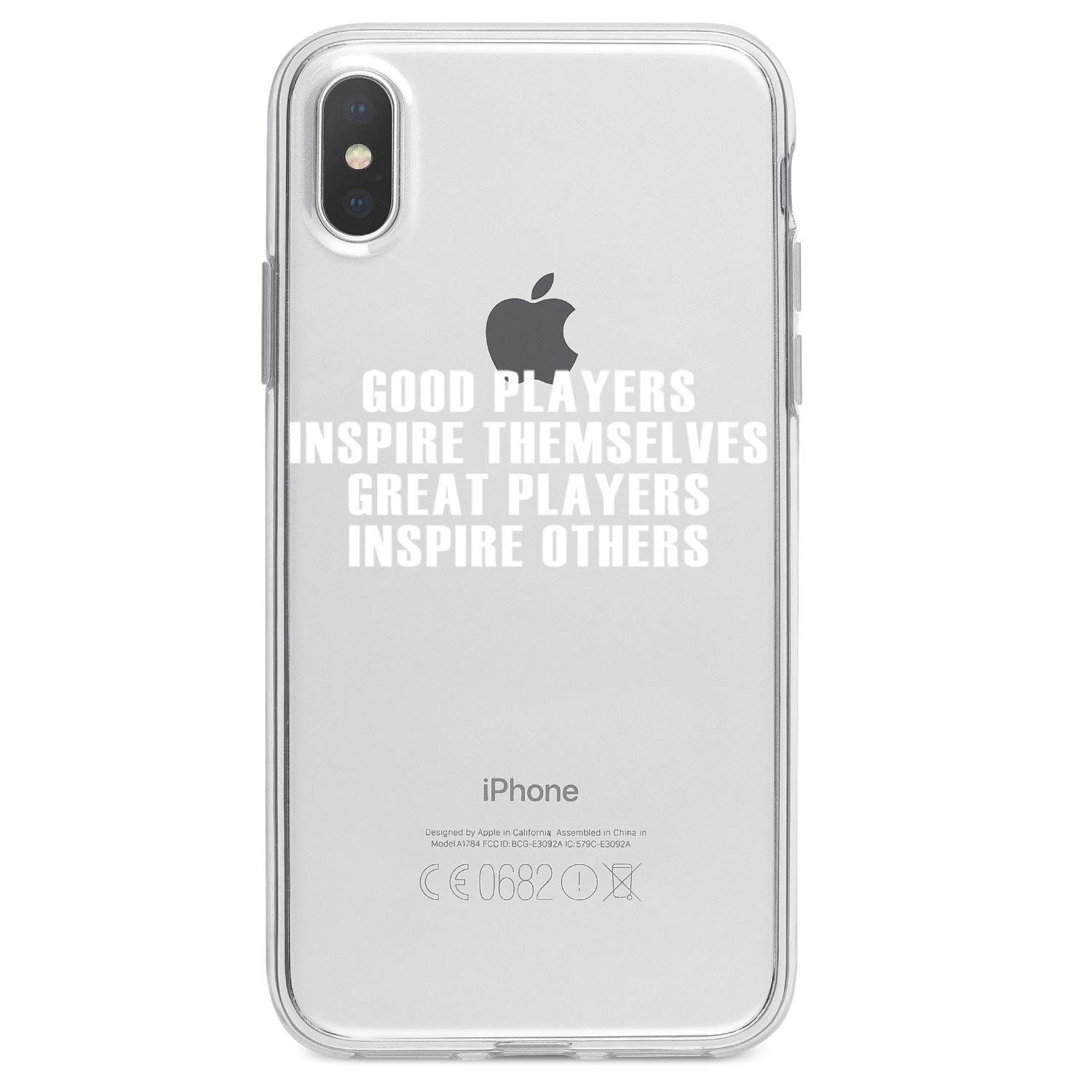 DistinctInk Clear Shockproof Hybrid Case for iPhone XR (6.1 Inch) - Durable TPU Bumper & Acrylic Back with Tempered Glass Screen Protector - Protective Phone Cover for Sports, Travel & Everyday Use - Perfect for Gym, Outdoor Adventures & Daily Protection