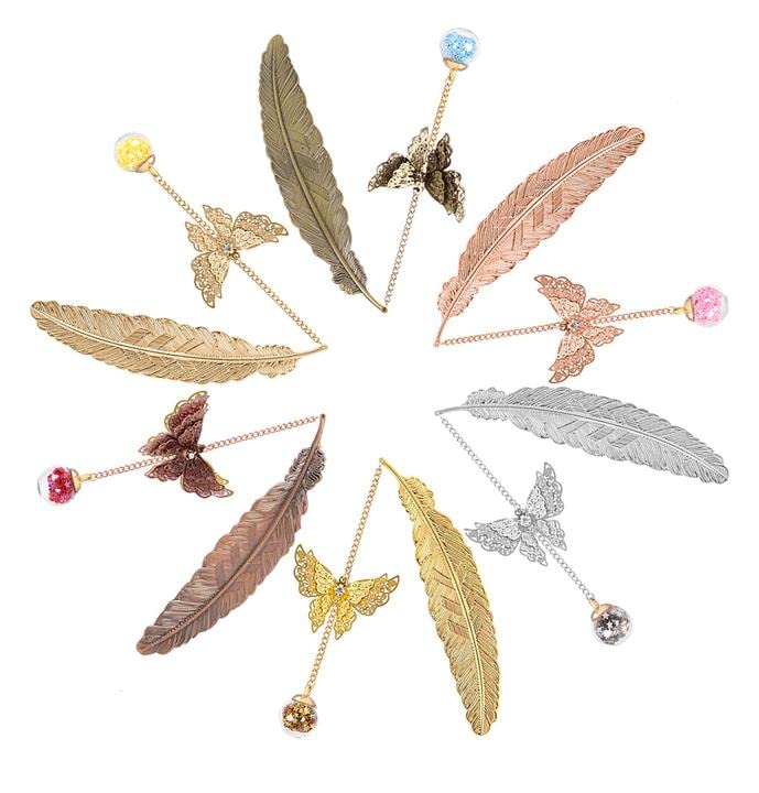6-pack Feather W/ Butterfly