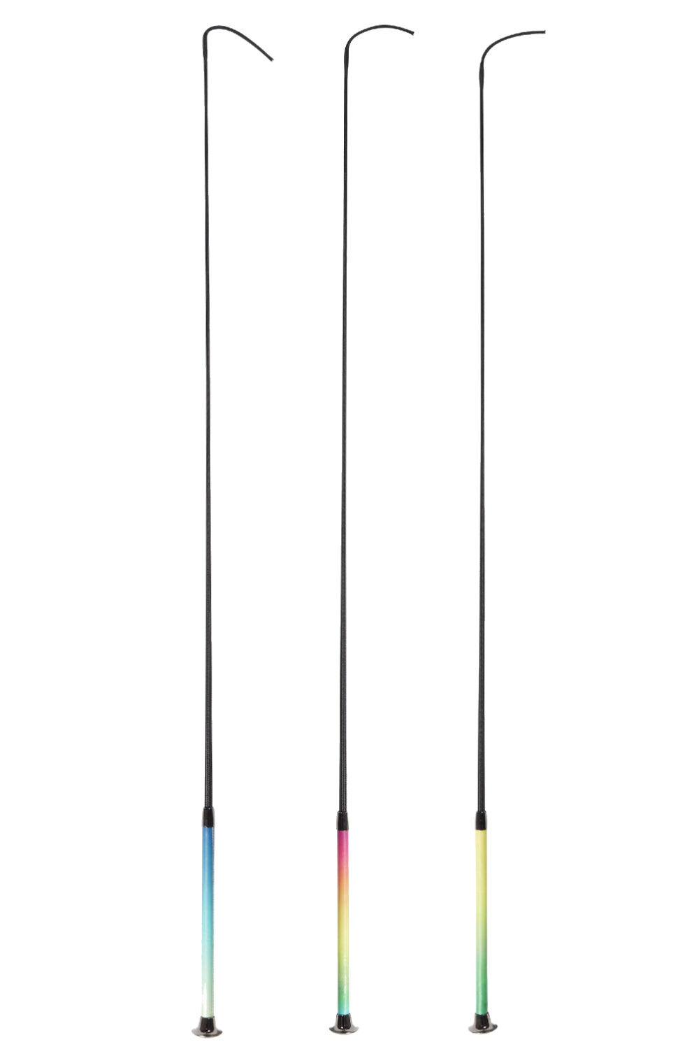Dublin Ombre Dressage Whip - Professional Equestrian Training Whip for Horse Riding & Dressage - Perfect for Training, Shows & Competitions