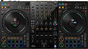 Pioneer DJ DDJ-FLX10 Professional DJ Controller for Serato & rekordbox - Perfect for Clubs, Parties & Home DJing