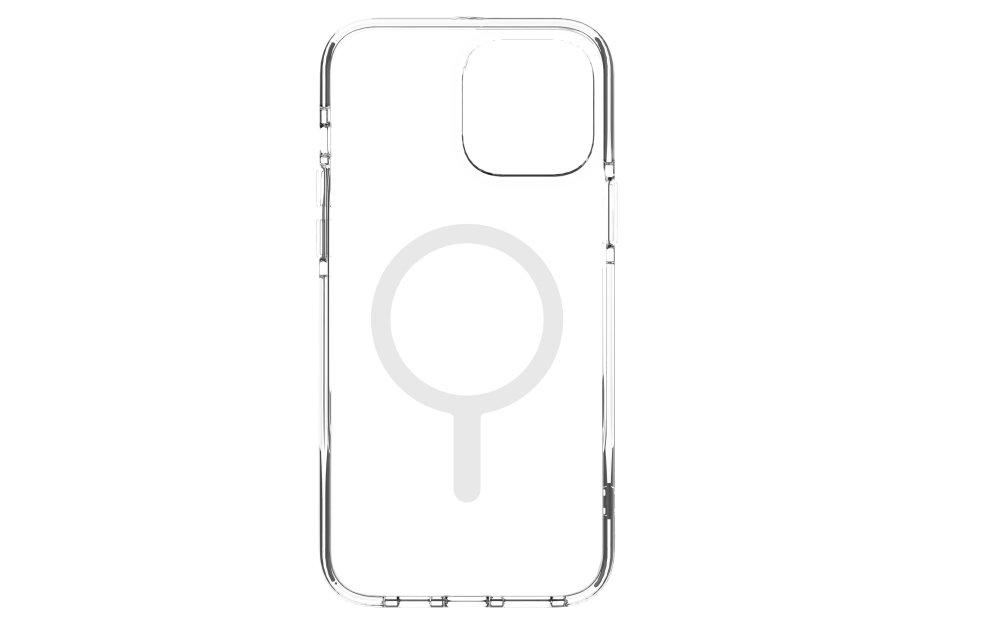 Impact Zero® Clear Protective Case for iPhone 13 Pro - Shockproof & Scratch-Resistant Cover with Raised Bezels | Perfect for Everyday Use, Outdoor Activities & Travel Protection