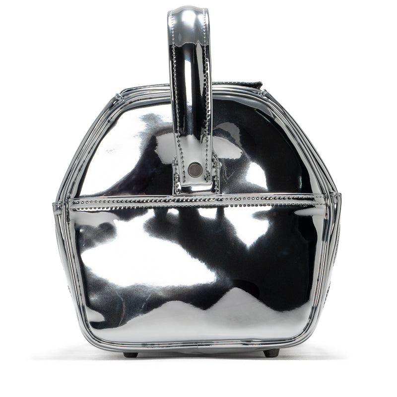A$AP Rocky x Puma Tool Box Bag - Silver Crossbody Bag for Men | Stylish Hip Hop Fashion Accessory for Concerts, Streetwear & Daily Use