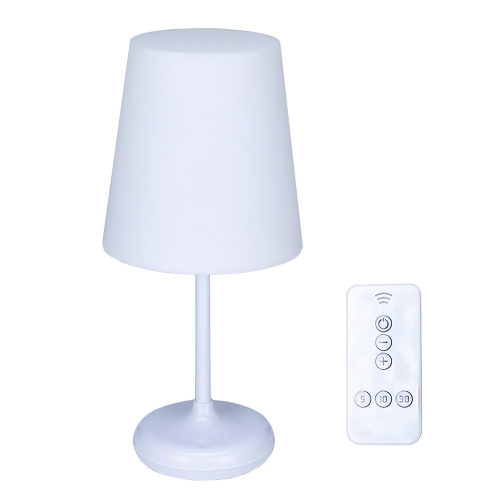 Creative LED Table Lamp with Remote Control - Touch Dimming Desk Light for Bedroom, Office & Study - Perfect for Reading, Working & Night Light Use