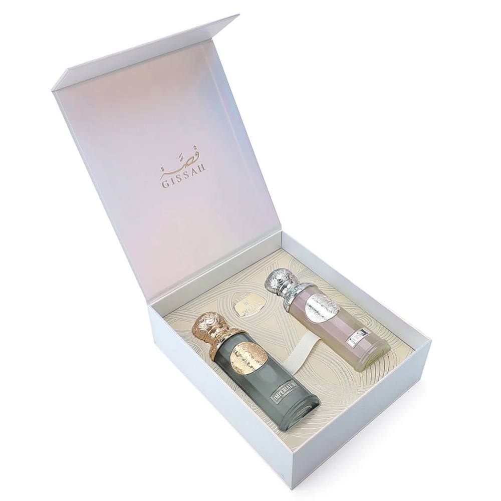 Legend of Valleys Eau de Parfum for Women - 2 x 90ml Floral Fragrance Set | Romantic Date Night & Special Occasion Perfume Gift