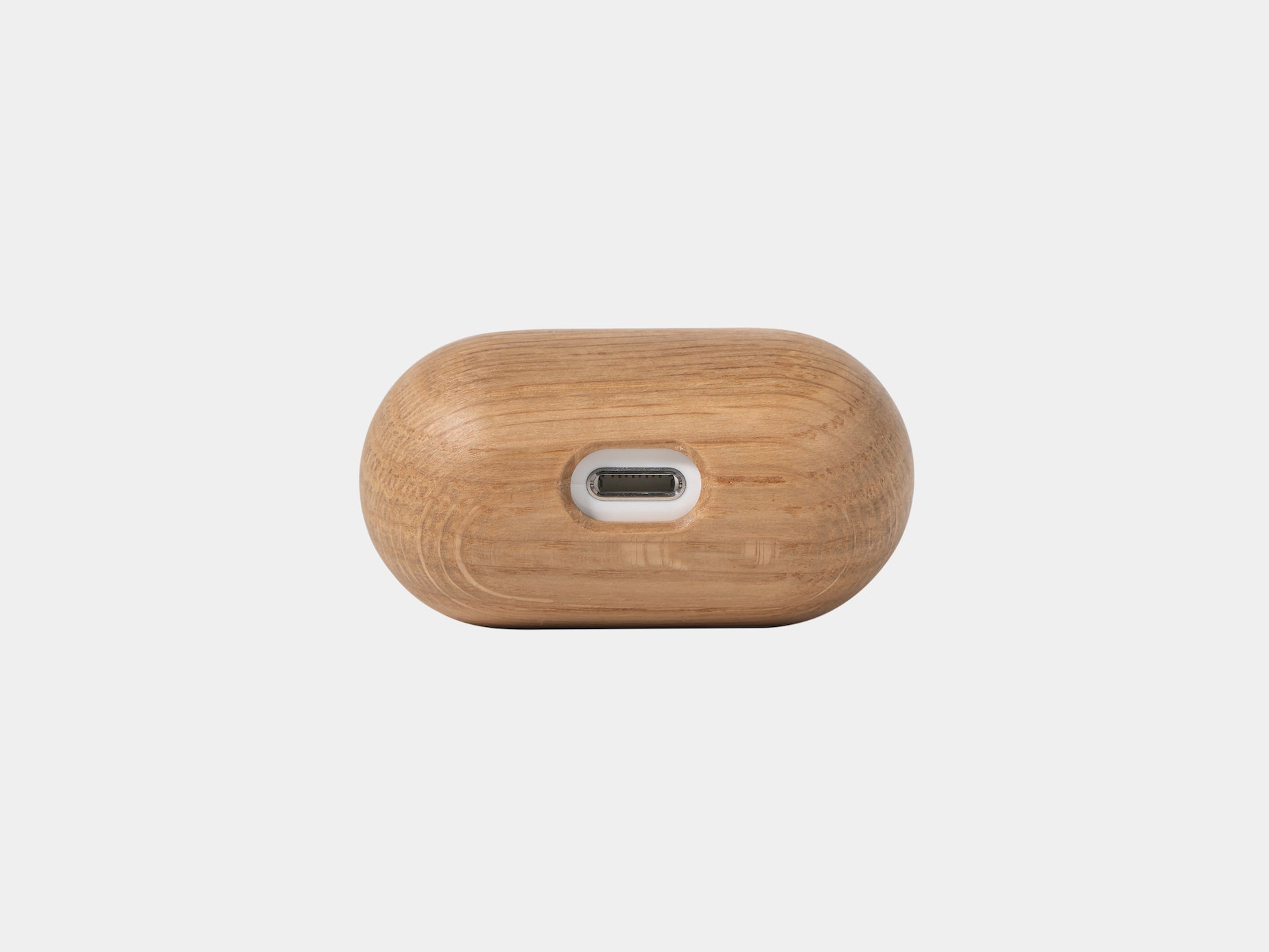 Premium Wooden AirPods Case - Handcrafted Protective Cover for AirPods 1/2/3 & Pro - Eco-Friendly & Durable Wooden Case for Travel, Work & Everyday Use