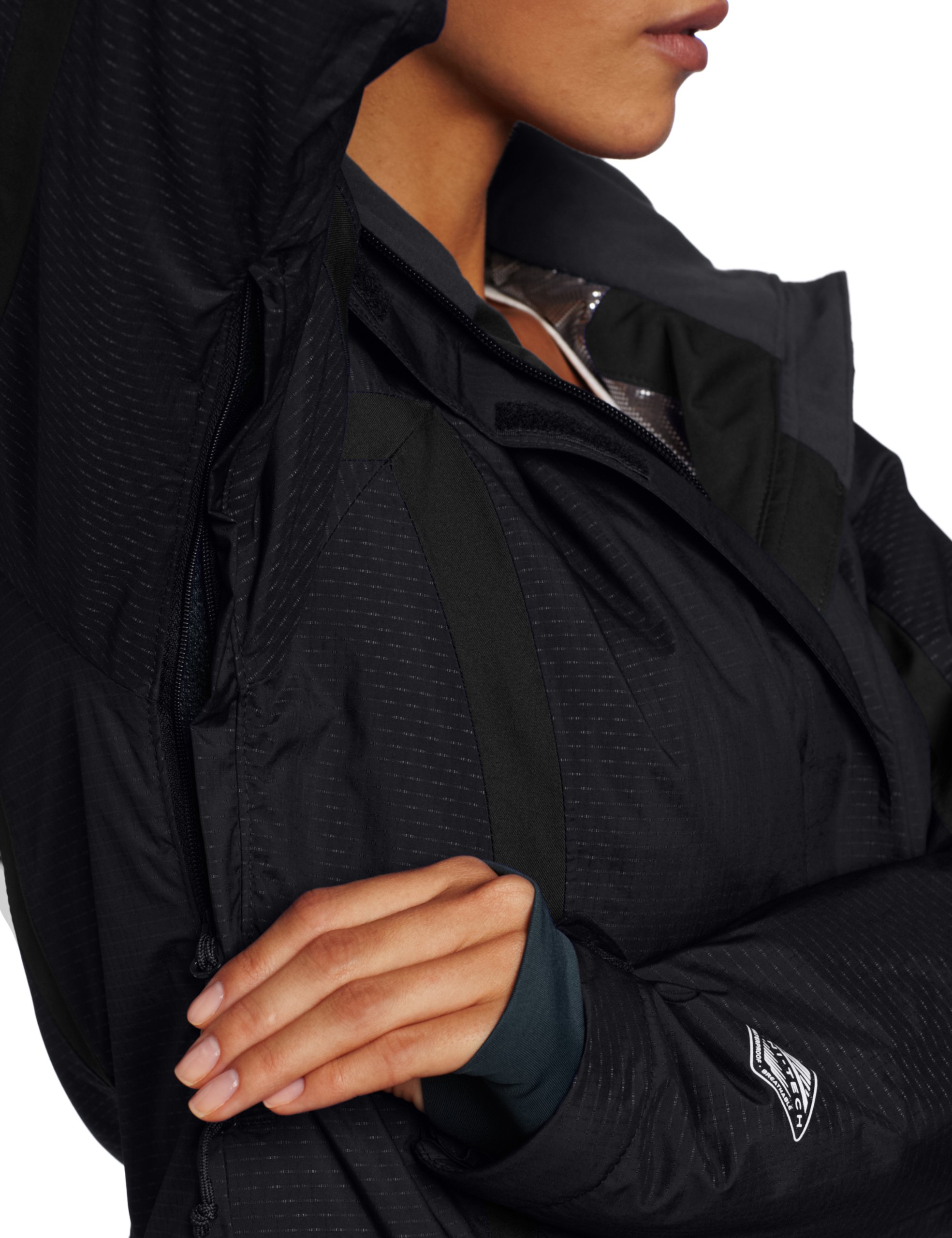 Columbia Women's Veloca Vixen II Jacket - Lightweight Waterproof Windbreaker for Hiking, Running & Outdoor Activities