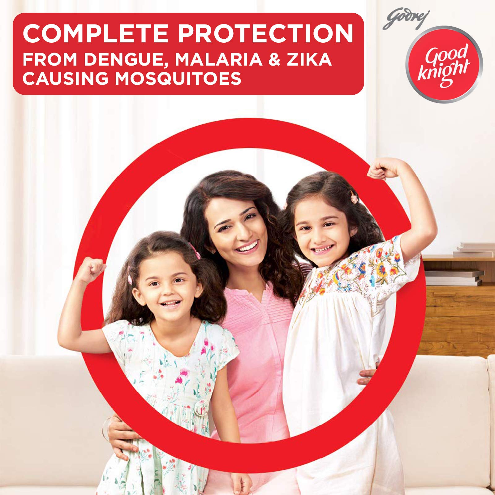 Good Knight Power Activ+ Liquid Vaporizer - 4 Pack Mosquito Repellent Refills (45ml Each) | Effective Insect Protection for Home, Bedroom & Outdoor Use