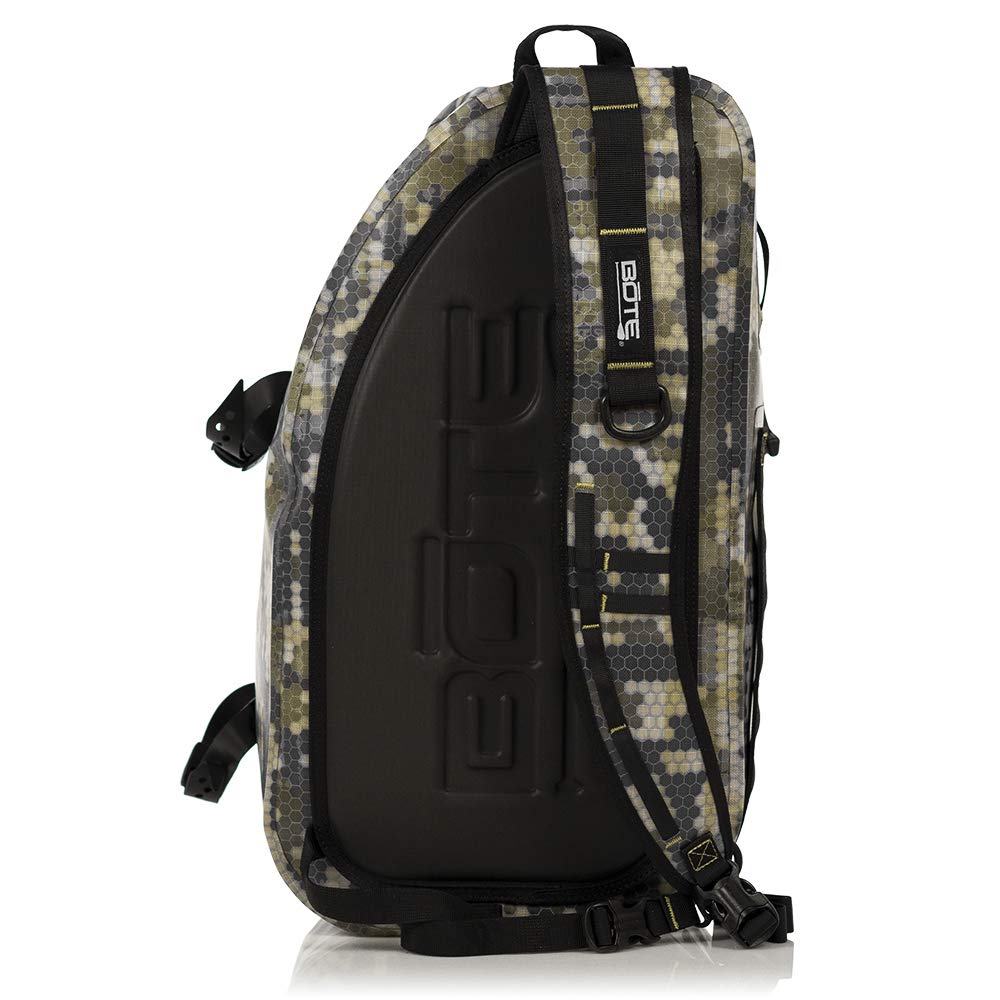 BOTE Highwater Slingpack - Waterproof 20L One Strap Backpack for Kayaking, Fishing & Watersports | Durable Dry Bag for Outdoor Adventures, Beach Trips & Snow Activities