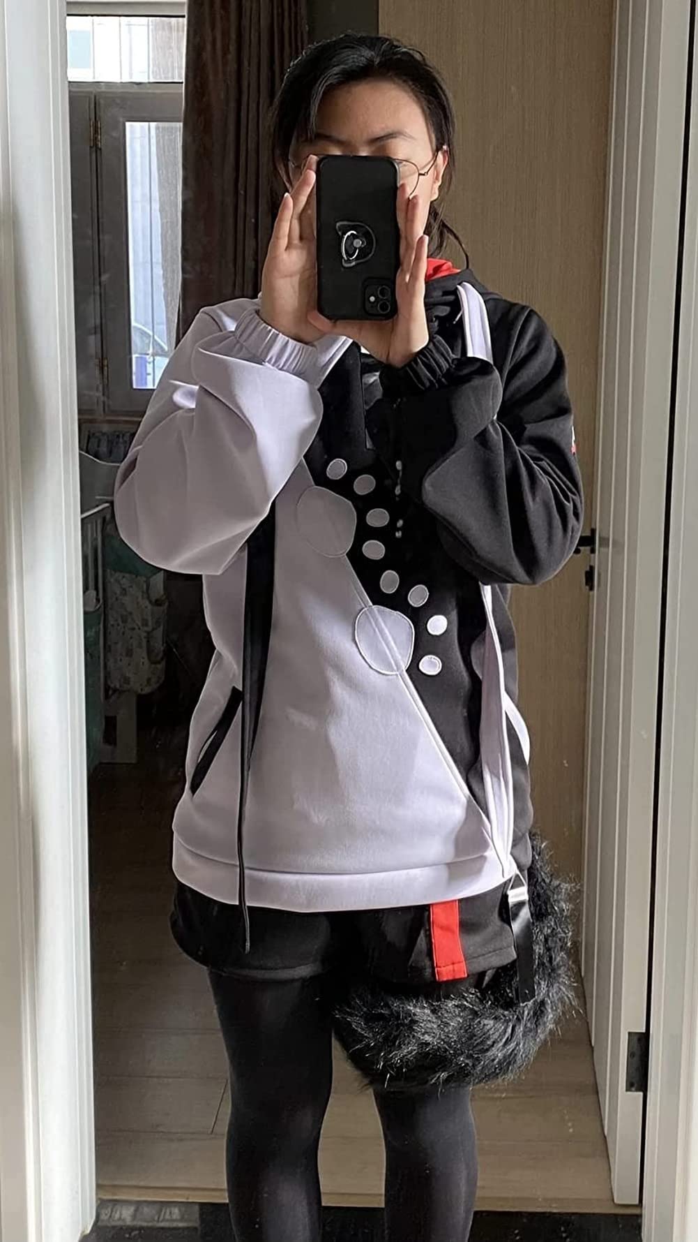 Azur Lane Hololive Ookami Mio Anime Cosplay Costume - Cute Uniform Outfit for Daily Dress & Halloween Cosplay (Unisex Full Set) | Perfect for Conventions, Cosplay Events & Themed Parties