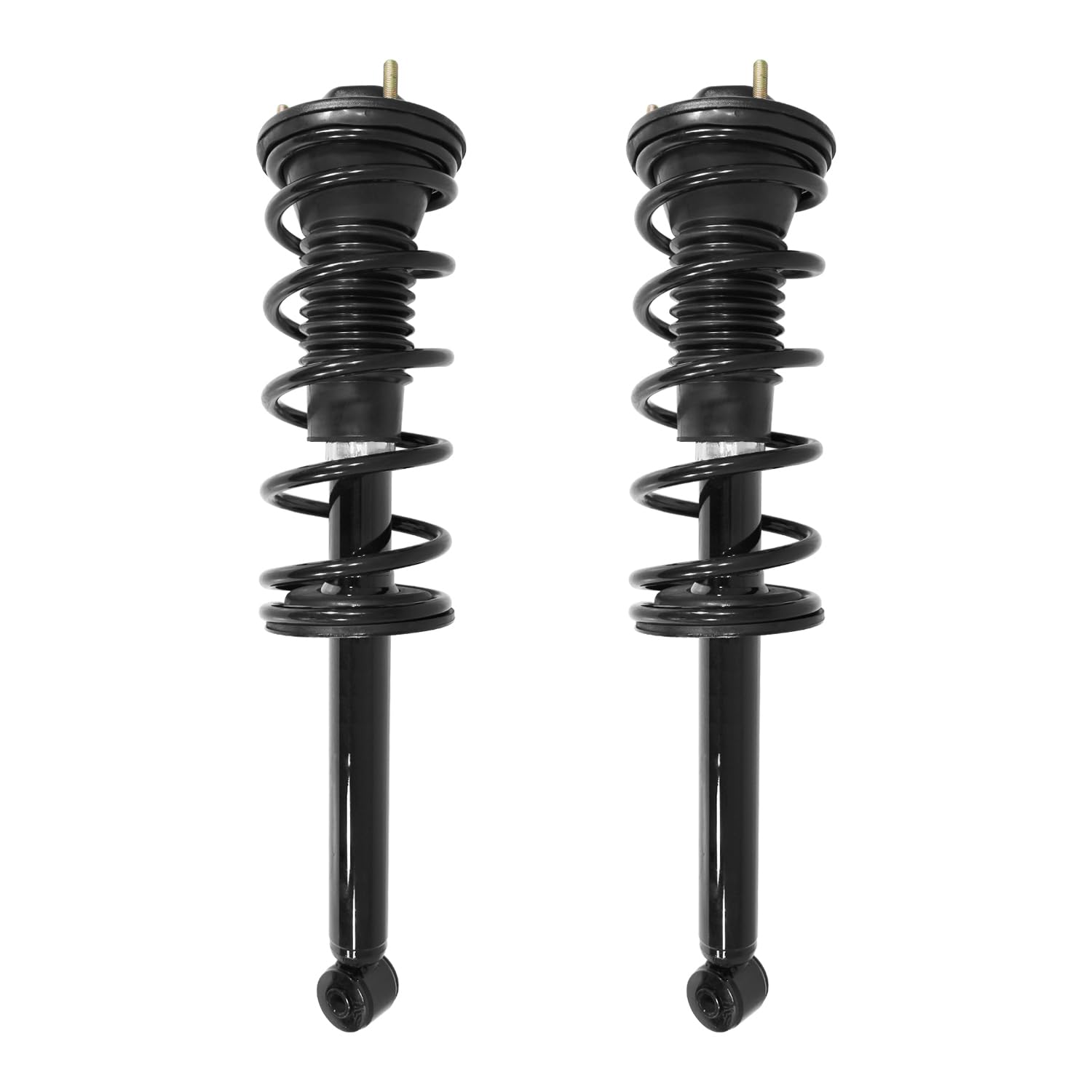 SUNCORE Air Suspension Conversion Kit with Rear Coil Over Struts - Complete Air Ride System for Cars, Trucks & SUVs | Perfect for Performance Upgrades, Smooth Ride & Custom Lowrider Builds
