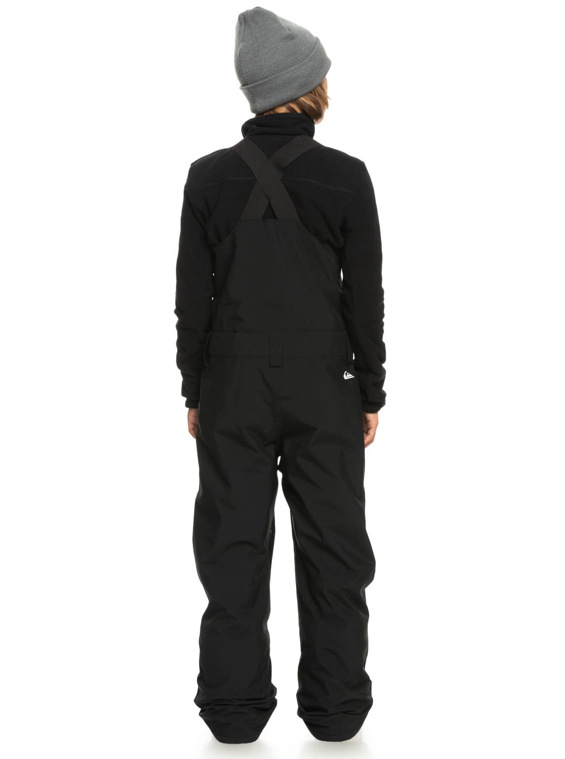 Quiksilver Mash Up Boys' Technical Snow Bib Pants - Waterproof Winter Snowboard Pants for Kids Ages 8-16 - Ideal for Skiing, Snowboarding & Cold Weather Outdoor Activities