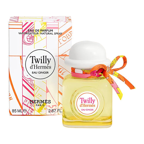 Hermes Twilly D’Hermes Eau Ginger 85ml Eau de Parfum for Women - Floral Spicy Perfume for Daily Wear & Special Occasions
