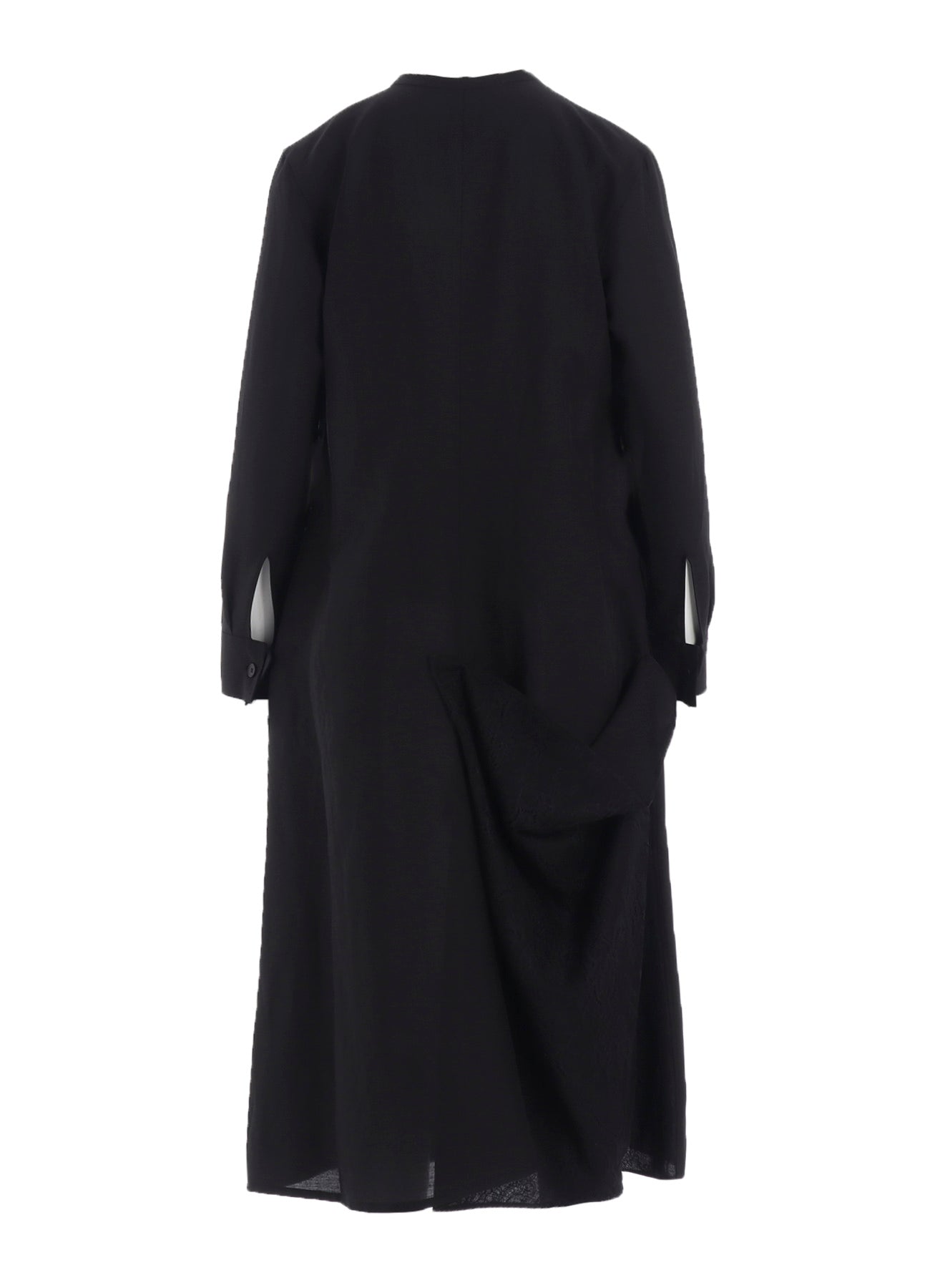 Elegant C/Li Gabardine Draped Dress for Women | Flowy & Comfortable | Perfect for Office, Parties & Special Occasions