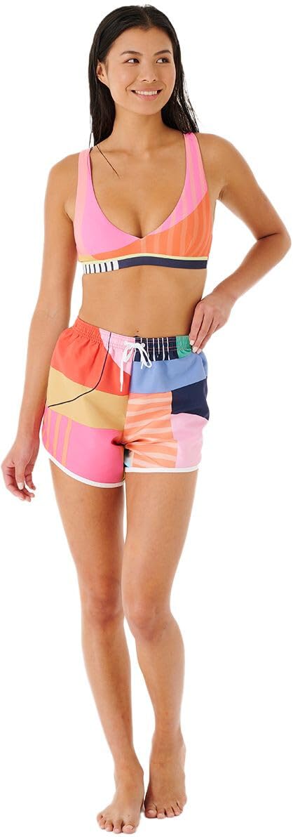 Rip Curl Women's Day Baby and Toddler Swim Diaper - Waterproof Reusable Swimwear for Infants & Toddlers, Perfect for Pool, Beach & Splash Pad Play