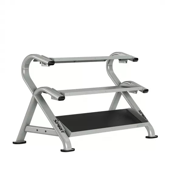 ST800DR3 Adjustable Dumbbell Rack - Heavy Duty Home Gym Equipment for Weight Training & Strength Workouts - Perfect for Garage, Basement, or Home Fitness Studio