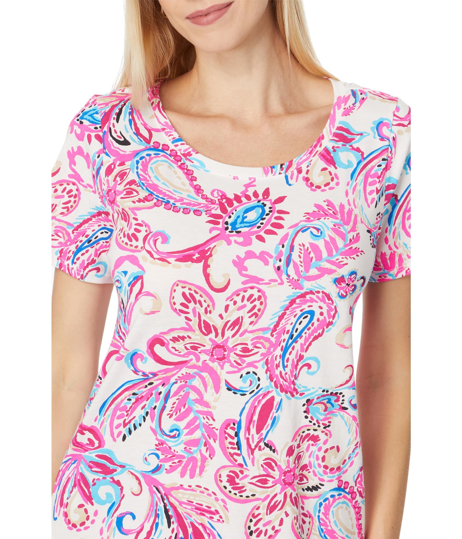 Lilly Pulitzer Women's Cody Dress - Floral Print Summer Sundress for Beach, Vacation & Casual Wear | Lightweight & Comfortable