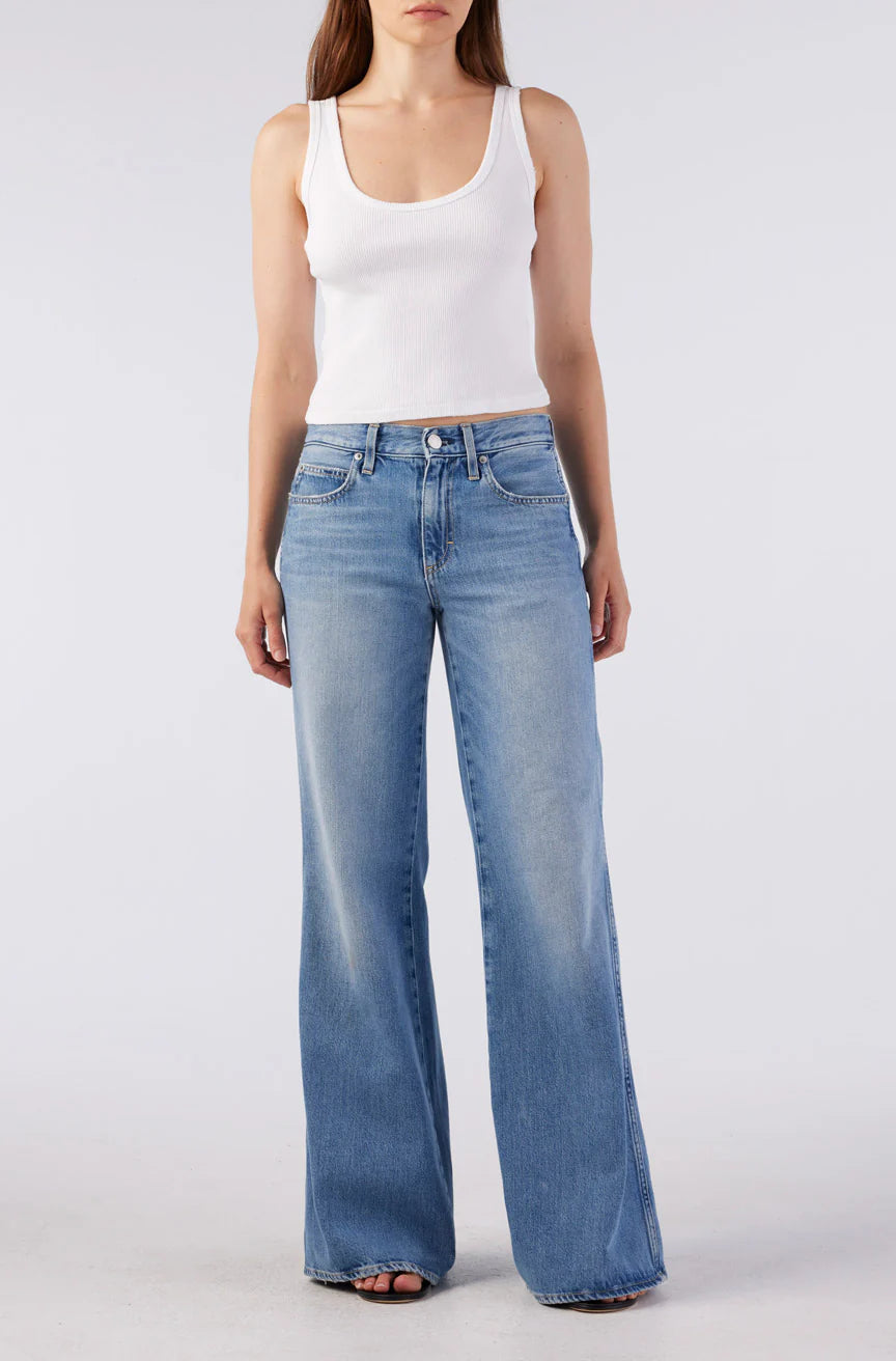 Faith Flare Jean Maverick - High Waisted Stretch Denim for Women | Trendy Bootcut Jeans for Casual & Night Out | Perfect for Date Nights & Weekend Wear