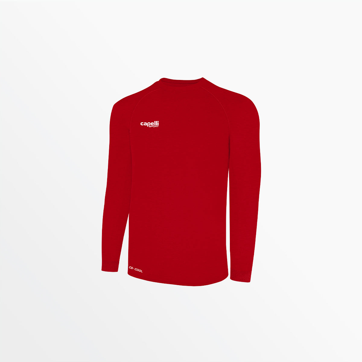 Youth Basics II Long Sleeve Training Jersey - Breathable Performance Shirt for Soccer, Basketball & Workouts - Perfect for Sports Practice & Gym Sessions