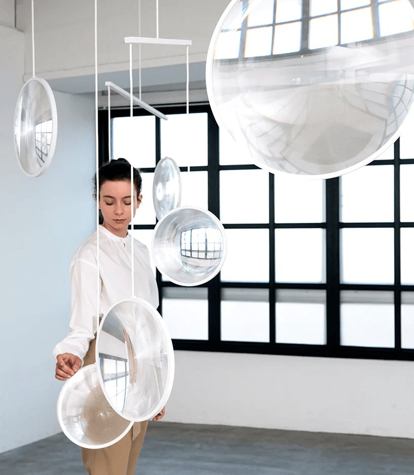 Aetheris Modern Pendant Lamp - Sleek Hanging Light Fixture for Kitchen Island, Dining Room & Bedroom Decor | Energy Efficient LED Lighting