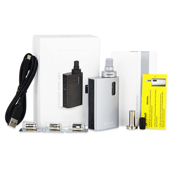 Joyetech eGrip II 80W Light VT Kit with 2100mAh Battery - Compact Vape Mod for On-the-Go Vaping | Perfect for Travel & Outdoor Use